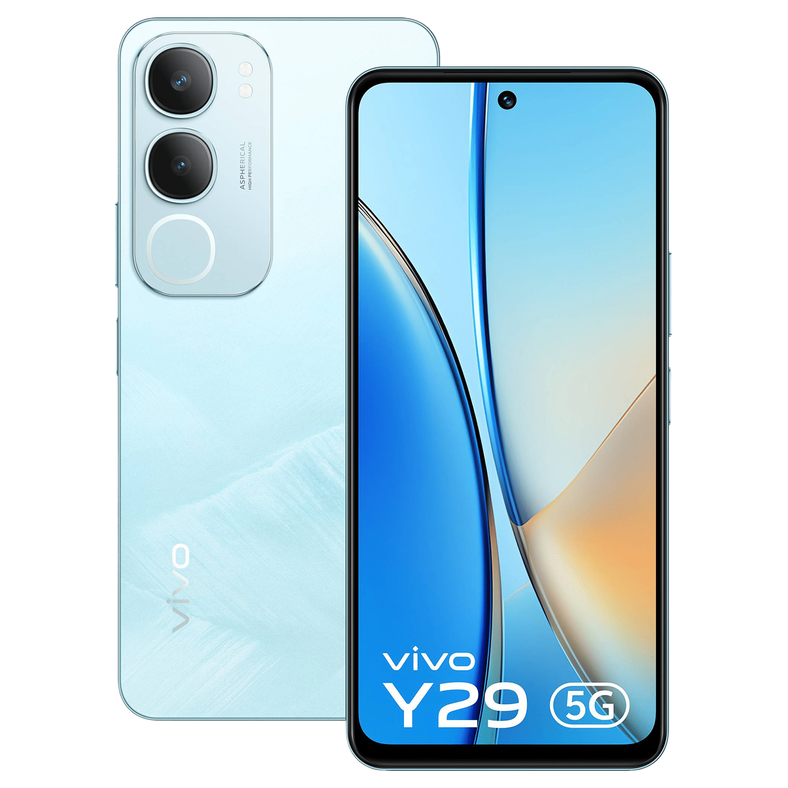 vivo Y29 5G (4GB RAM, 128GB, Glacier Blue)