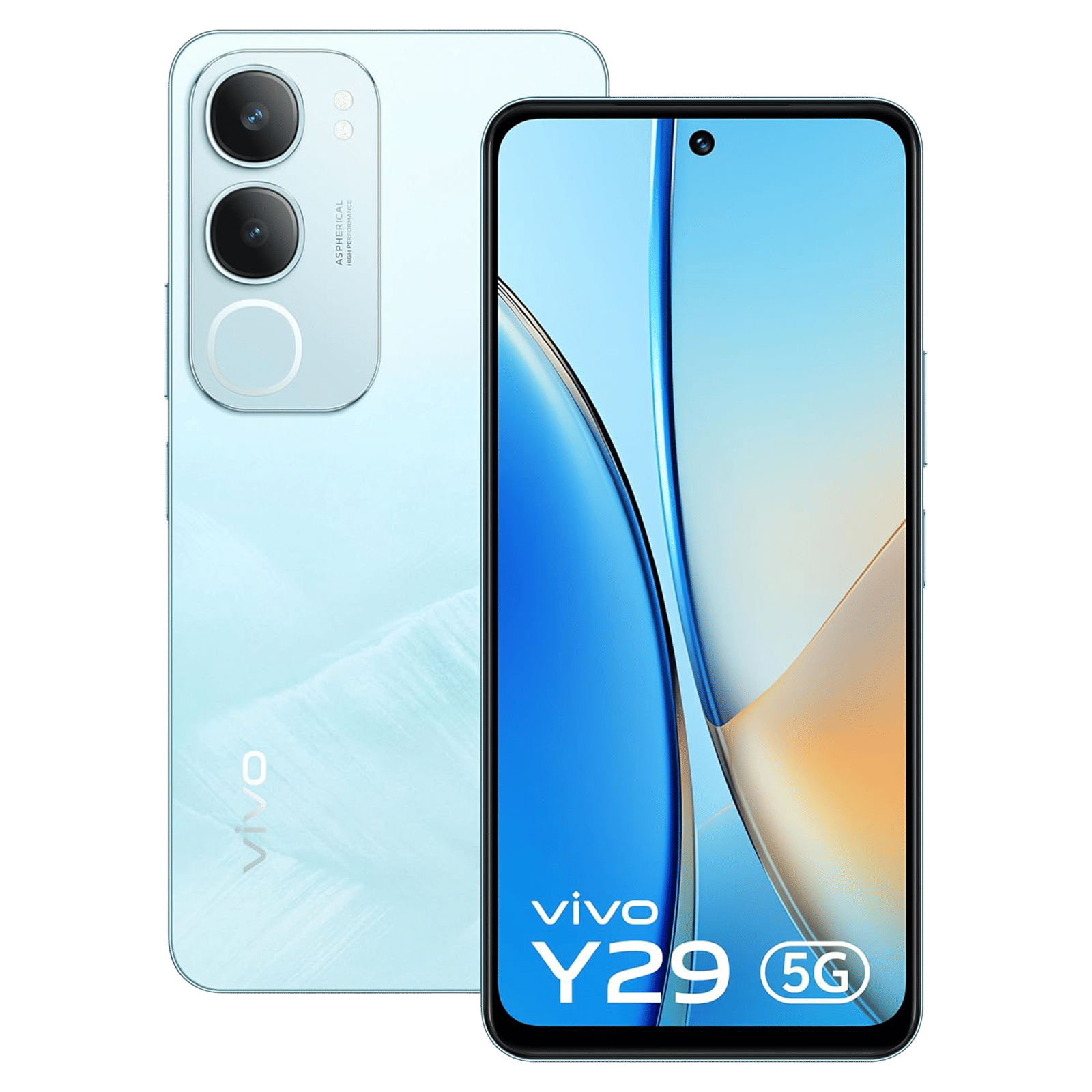 vivo Y29 5G (6GB RAM, 128GB, Glacier Blue)