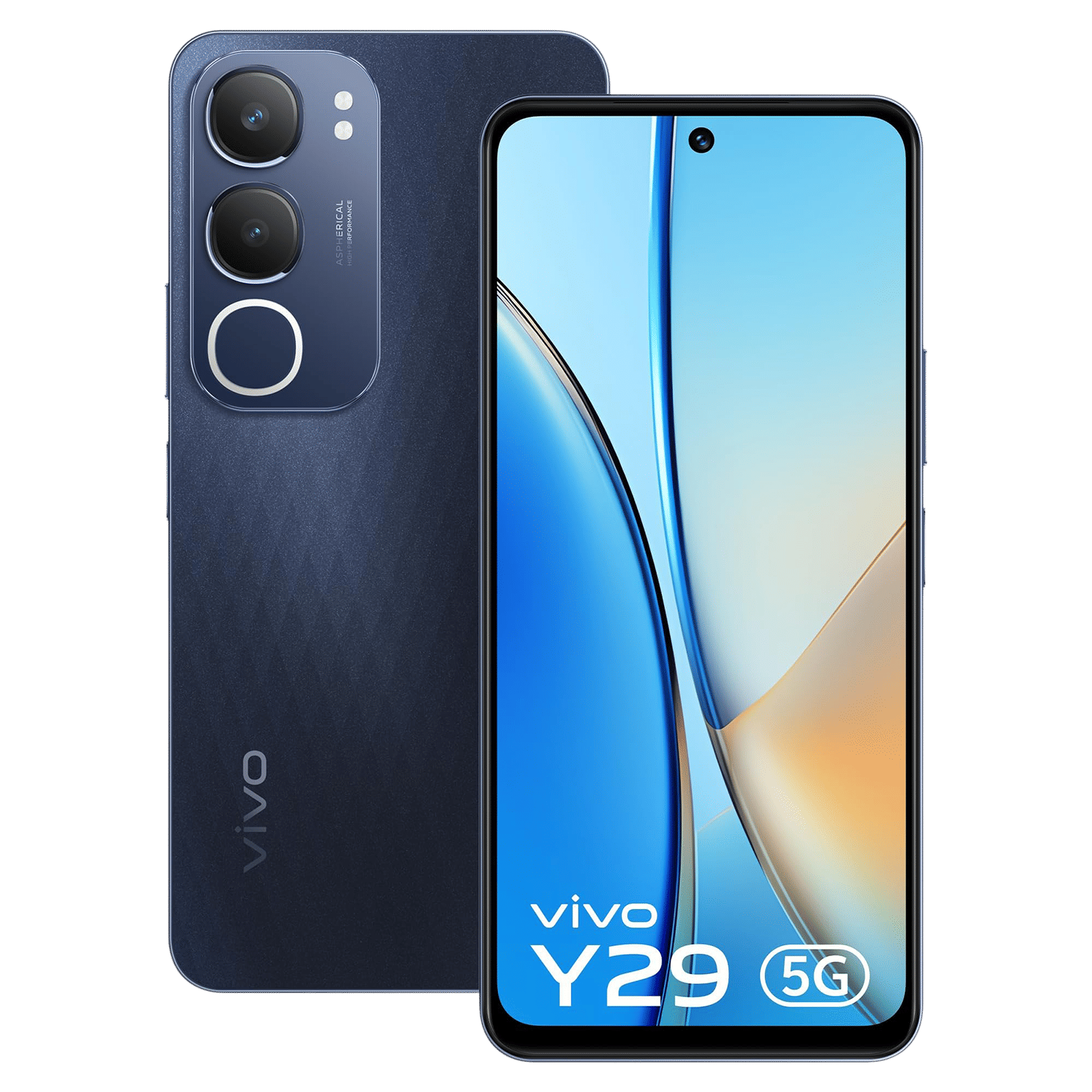 vivo Y29 5G (8GB RAM, 256GB, Diamond Black)