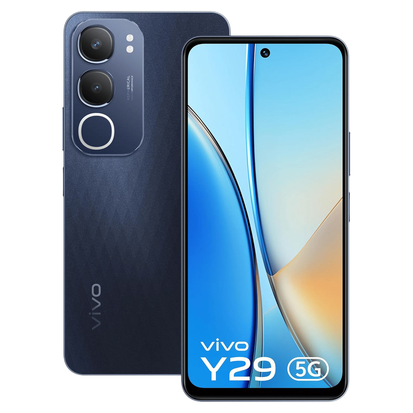 vivo Y29 5G (6GB RAM, 128GB, Diamond Black)