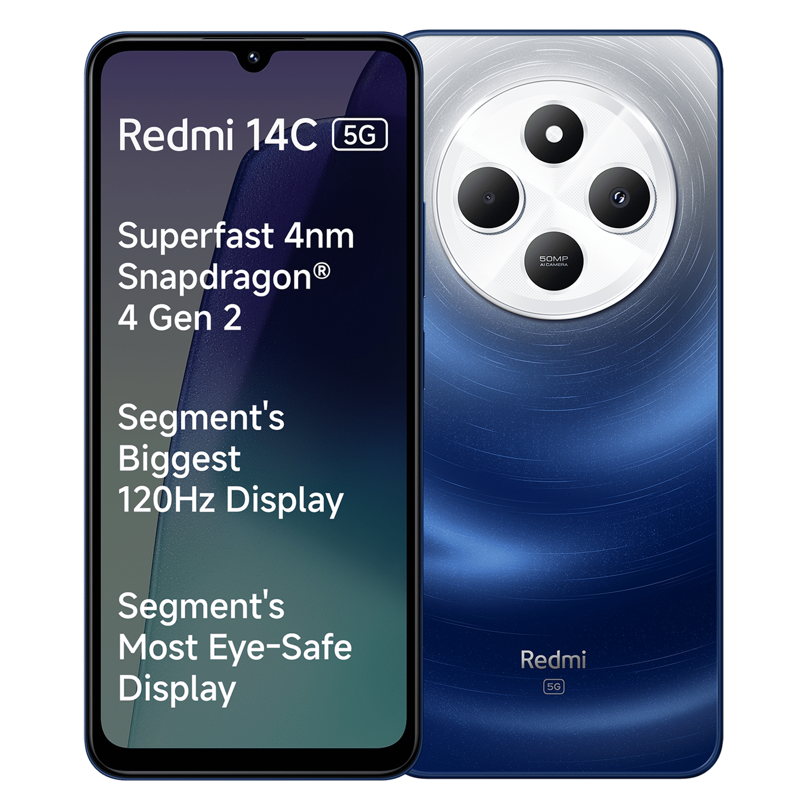 Redmi 14C 5G (4GB RAM, 128GB, Starlight Blue)