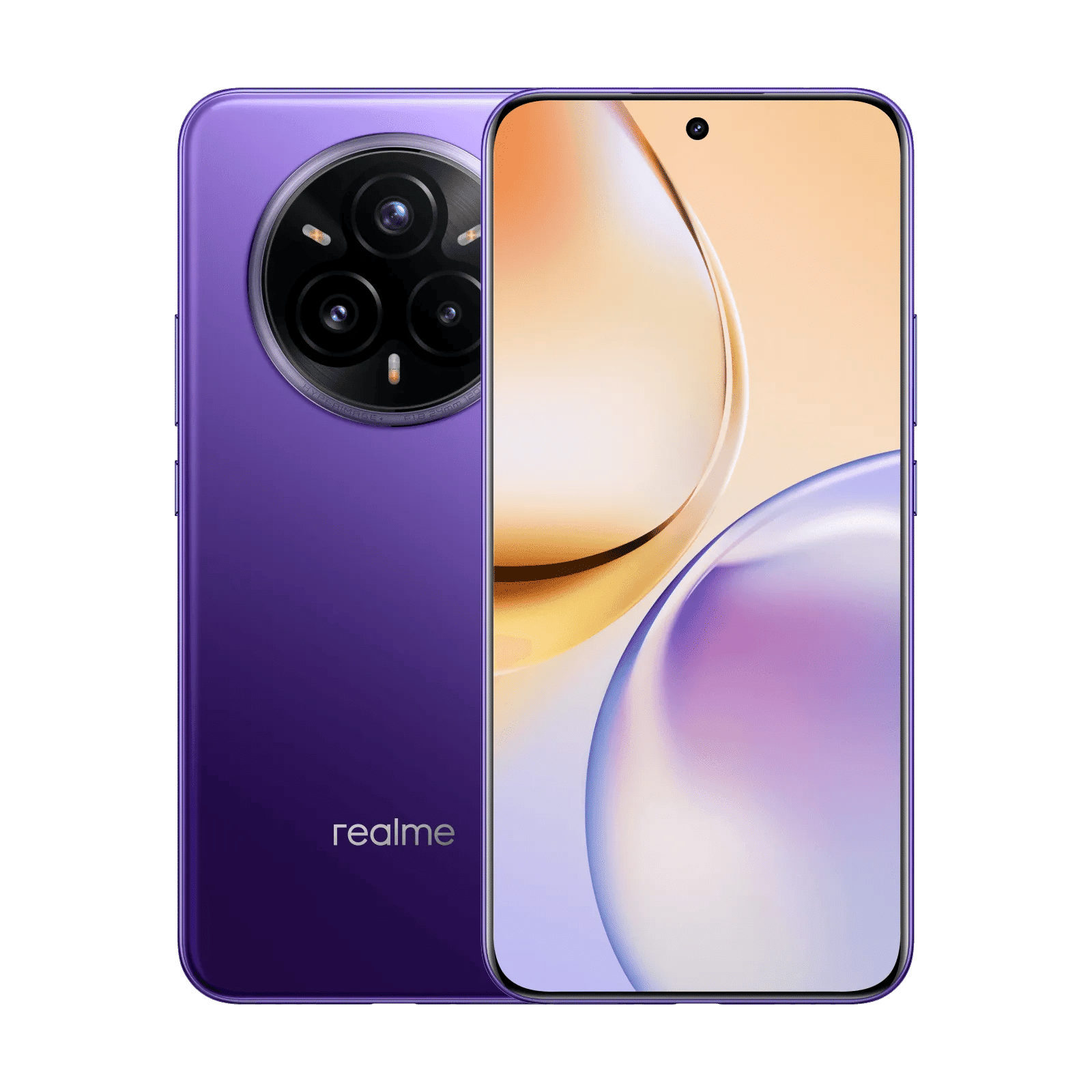 realme 14 Pro Plus 5G (8GB RAM, 256GB, Bikaner Purple)