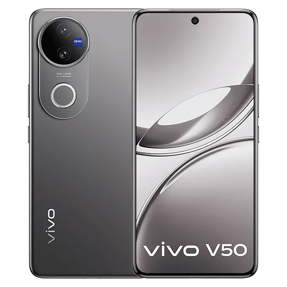 vivo V50 5G (8GB RAM, 128GB, Titanium Grey)