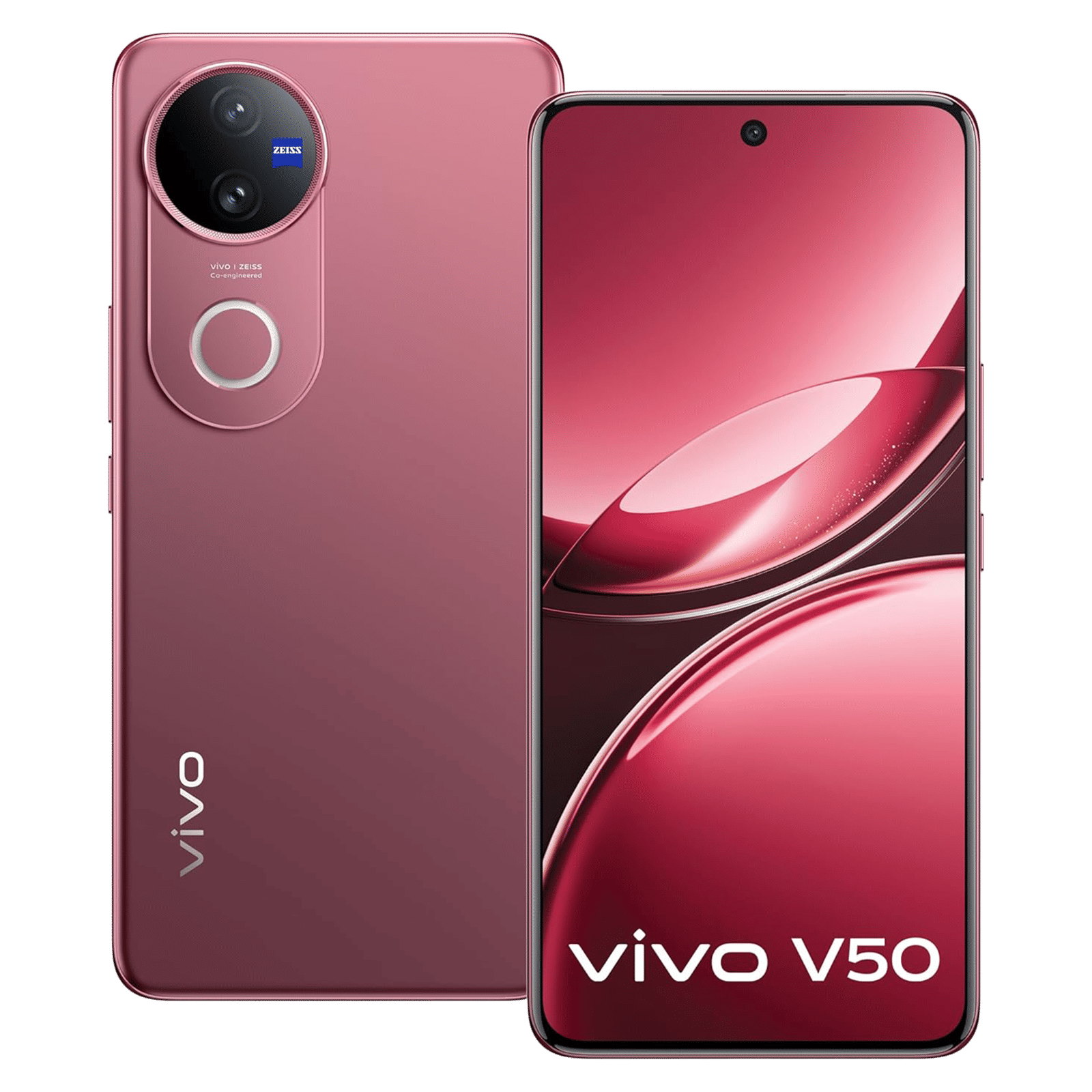 vivo V50 5G (8GB RAM, 256GB, Rose Red)