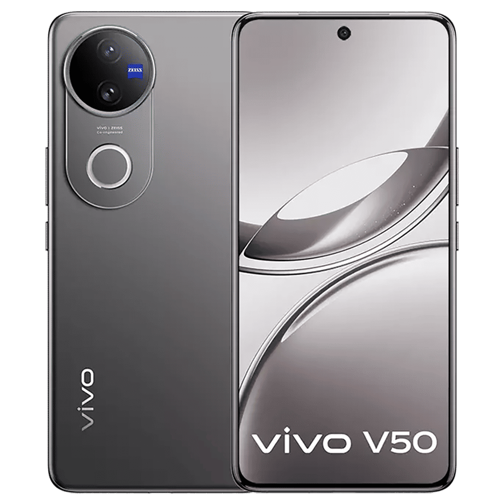 vivo V50 5G (8GB RAM, 256GB, Titanium Grey)