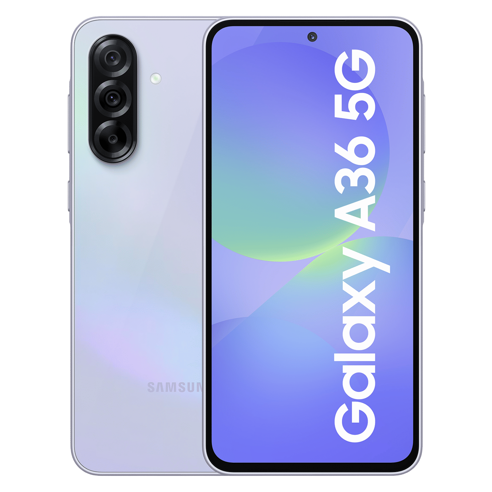 SAMSUNG Galaxy A36 5G (12GB RAM, 256GB, Awesome Lavender)