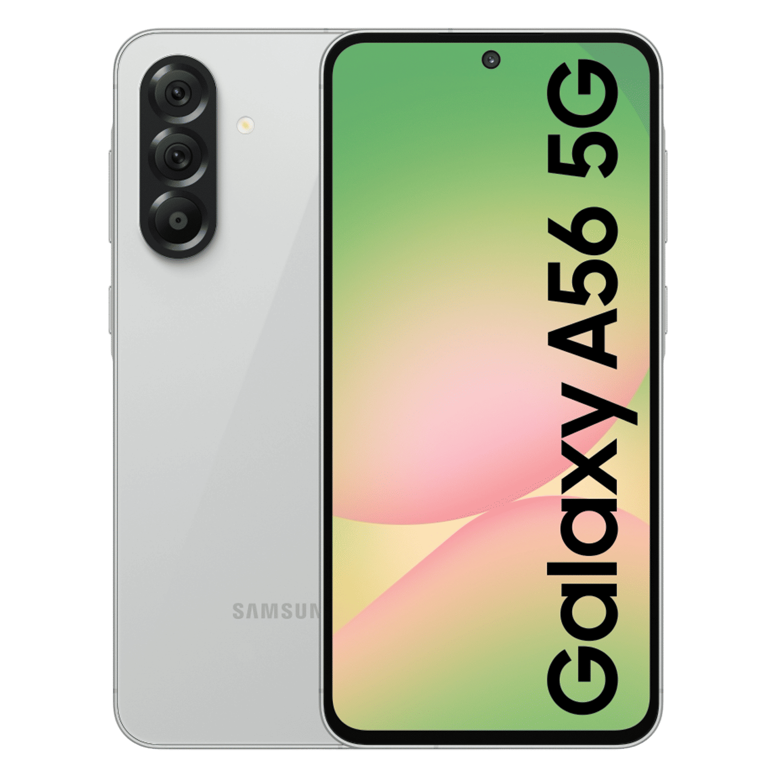 SAMSUNG Galaxy A56 5G (8GB RAM, 128GB, Awesome Lightgray)