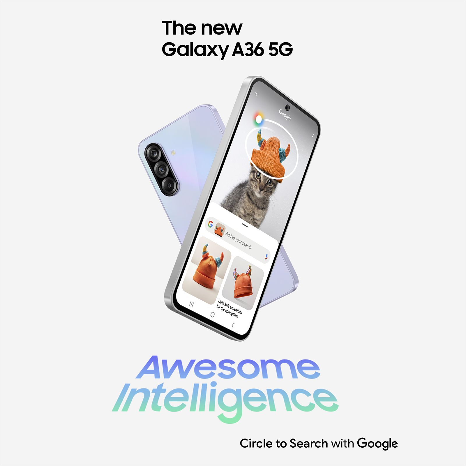 A36 5G Samsung Galaxy A36 5G(ホワイト/128GB) Samsung Galaxy A36 5G 