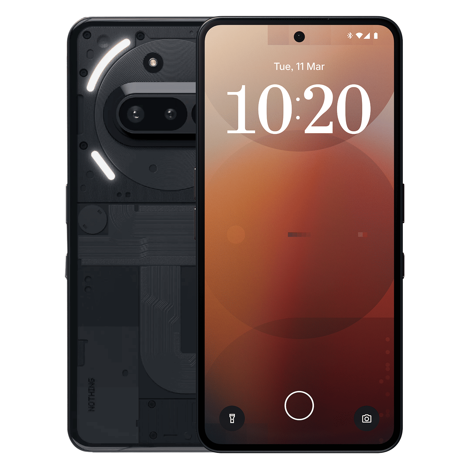 Buy Nothing Phone 3a 5G (8GB RAM, 128GB, Black) Online - Croma