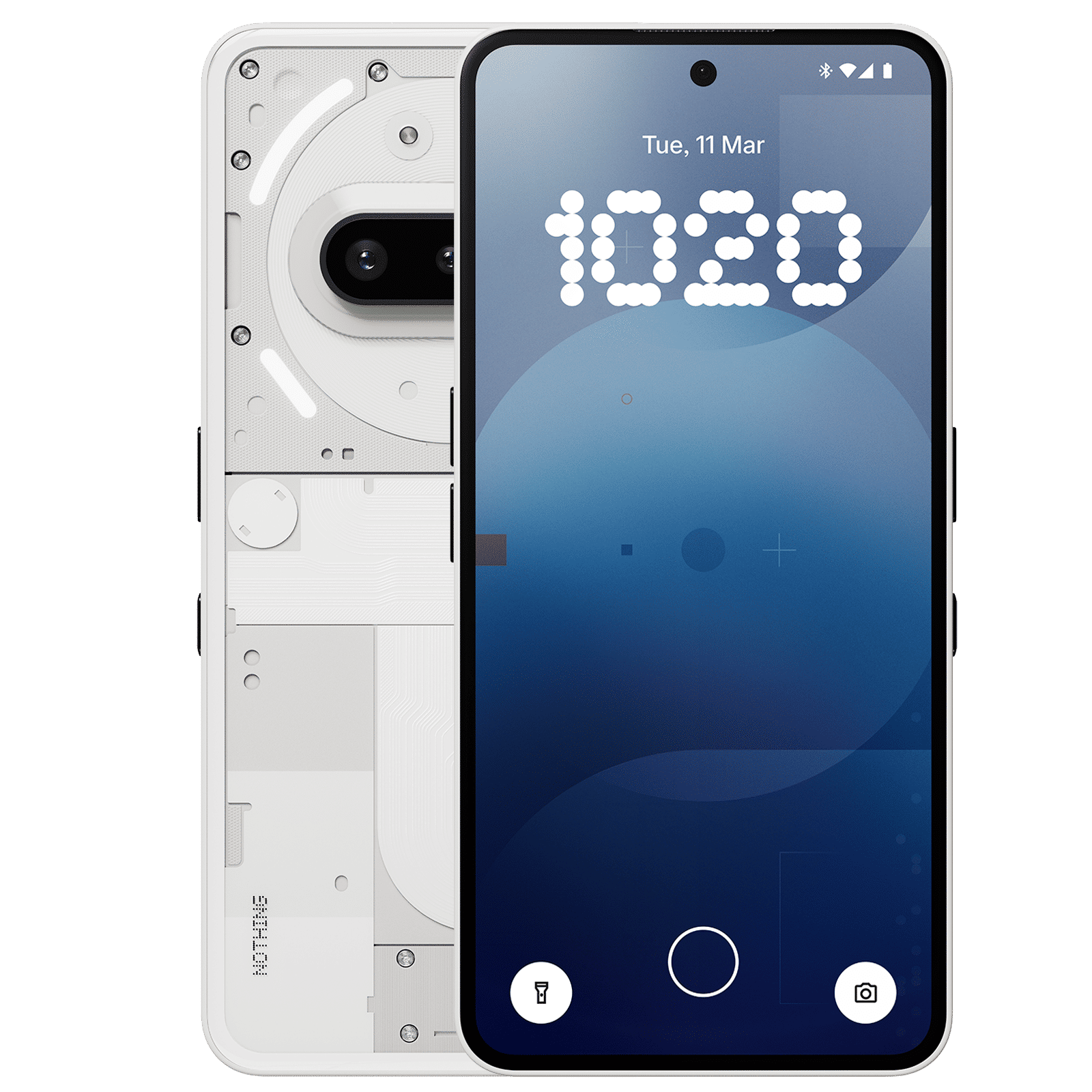 Buy Nothing Phone 3a 5G (8GB RAM, 256GB) Online at Best Prices | Croma