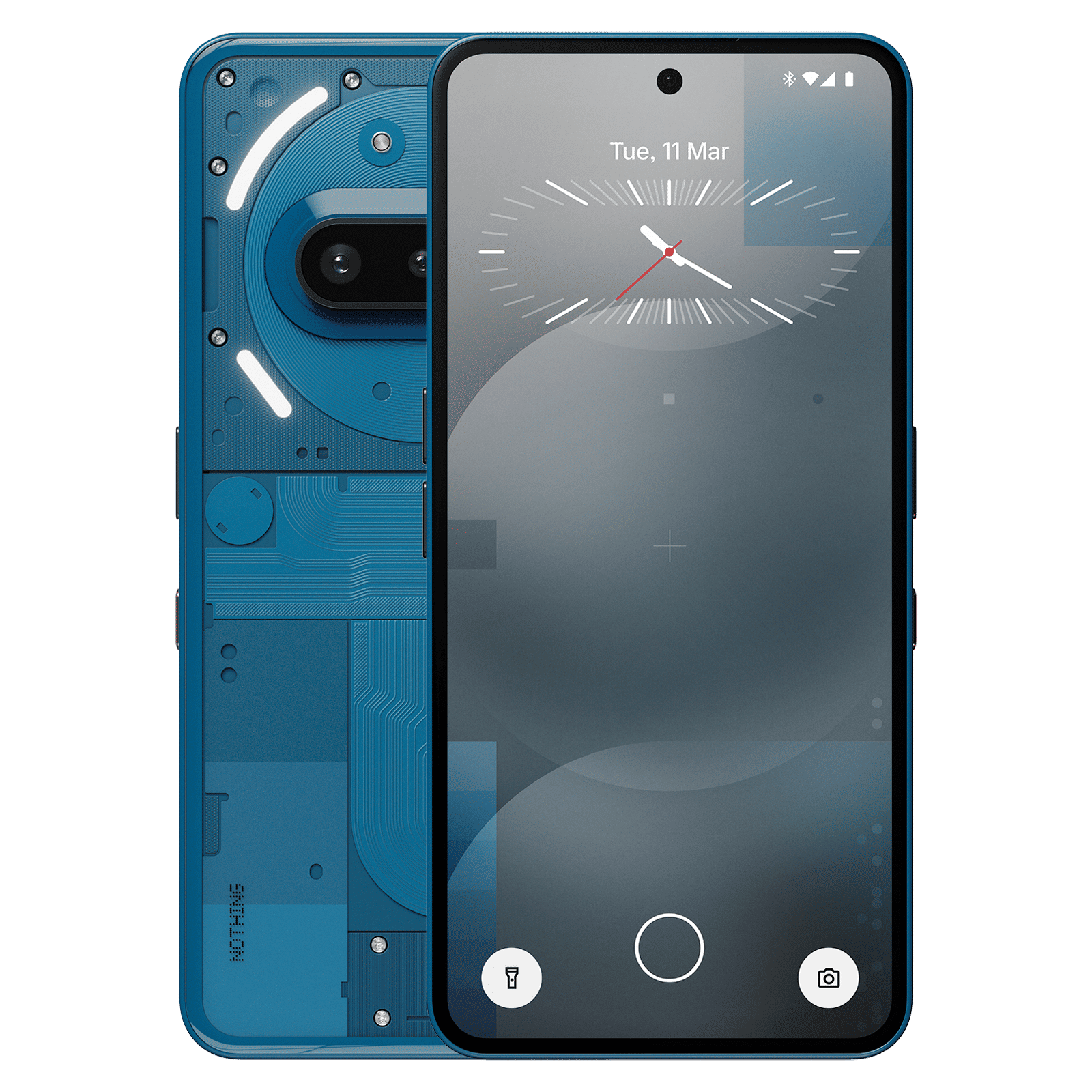 Nothing Phone 3a 5G (8GB RAM, 256GB, Blue)