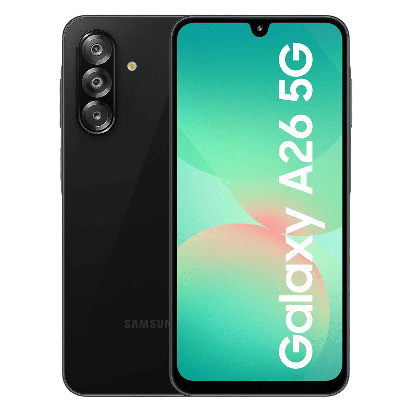 SAMSUNG Galaxy A26 5G (8GB RAM, 128GB, Awesome Black)