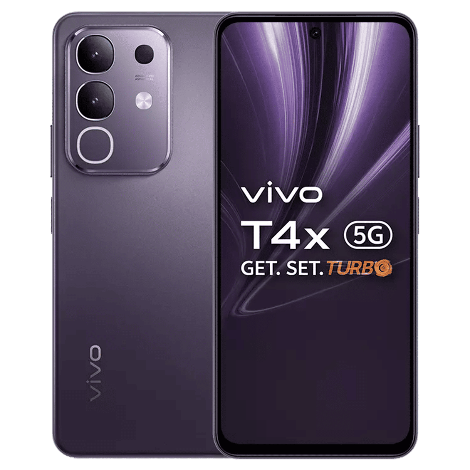 vivo T4x 5G (6GB RAM, 128GB, Pronto Purple)