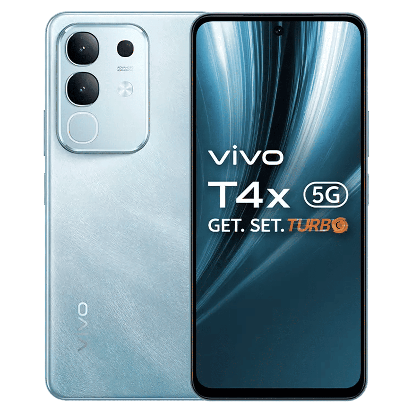 vivo T4x 5G (8GB RAM, 128GB, Marine Blue)