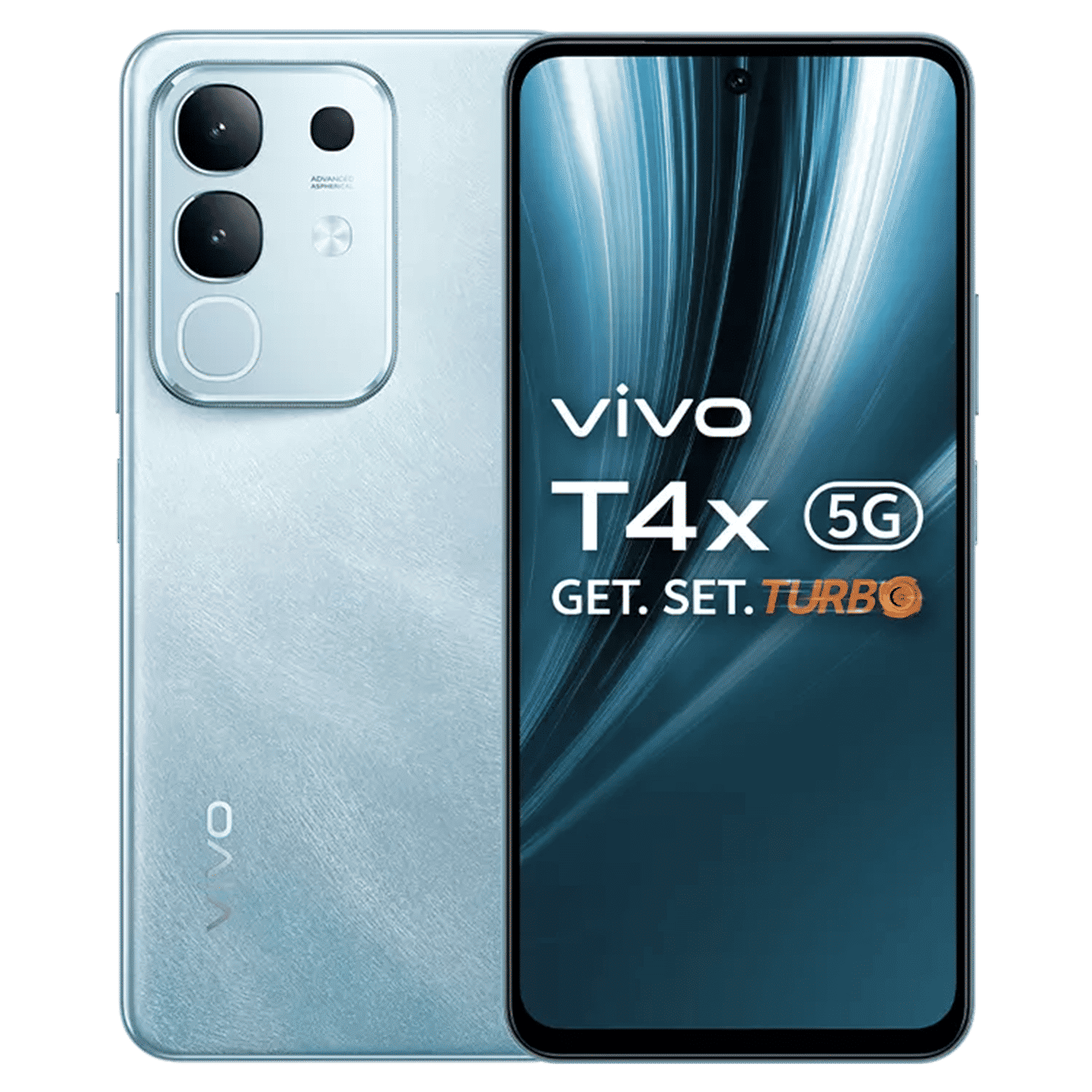 vivo T4x 5G (8GB RAM, 256GB, Marine Blue)