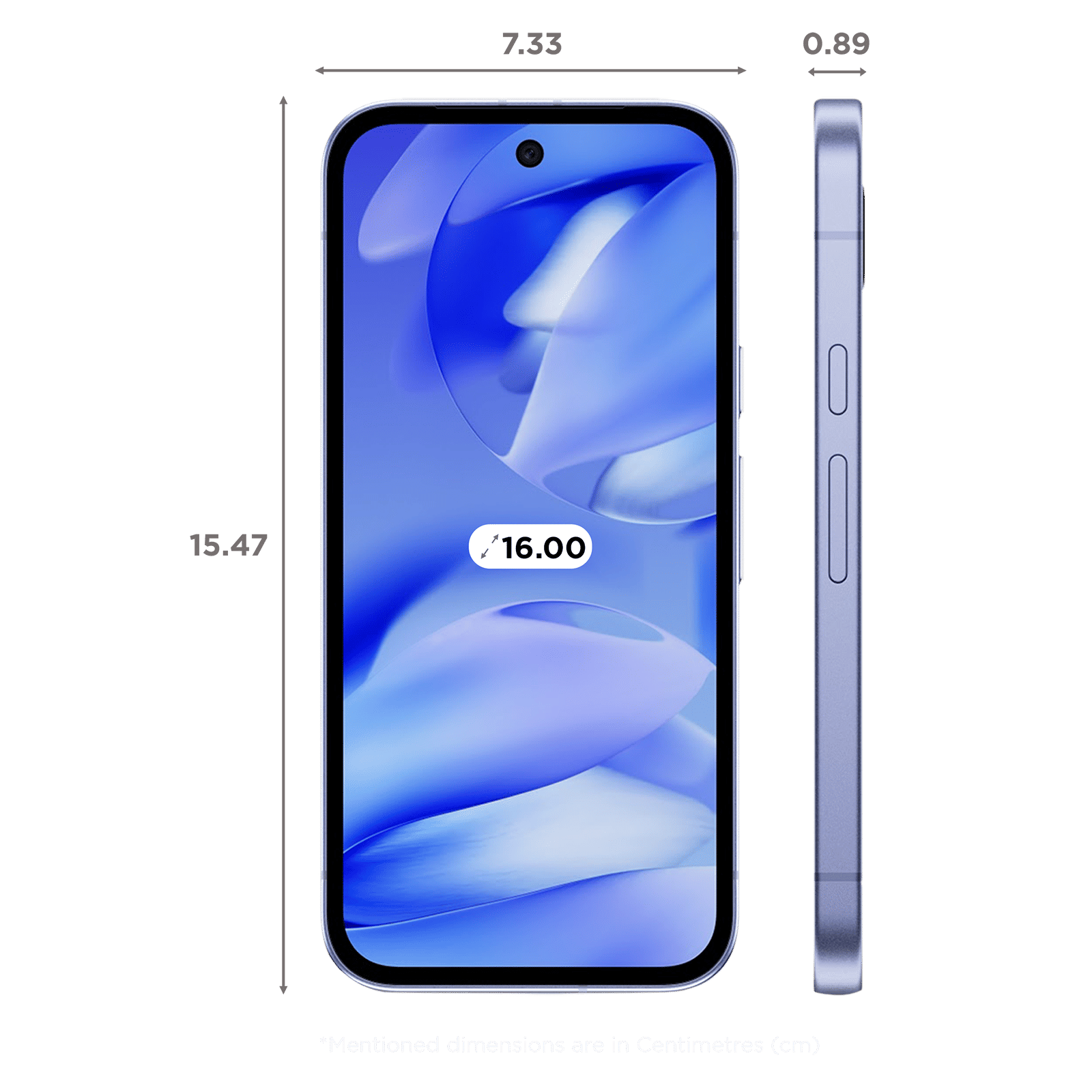 Buy Google Pixel 9a 5G (8GB RAM, 256GB, Iris) Online - Croma