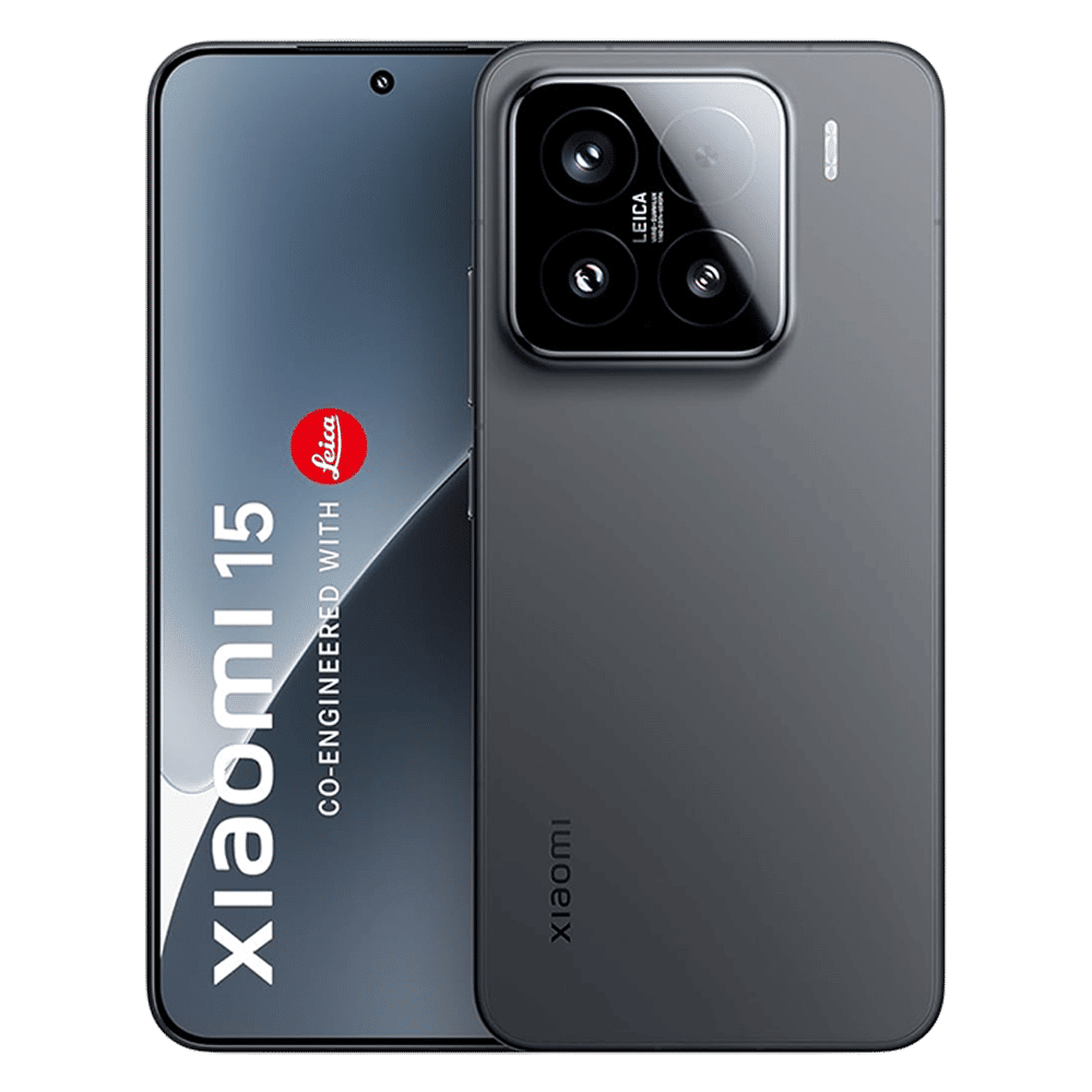 Xiaomi 15 5G (12GB RAM, 512GB, Black)