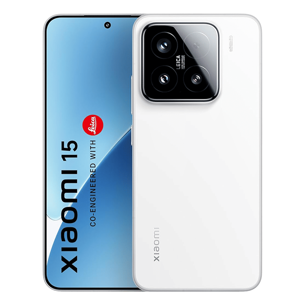 Xiaomi 15 5G (12GB RAM, 512GB, White)