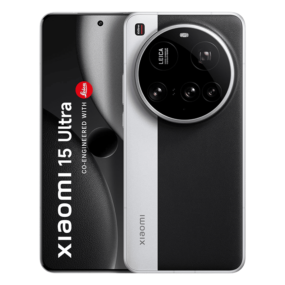 Xiaomi 15 Ultra 5G (16GB RAM, 512GB, Silver Chrome)