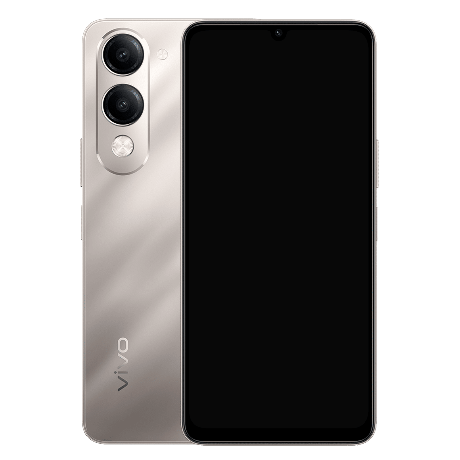 vivo Y19e 4G (4GB RAM, 64GB, Titanium Silver)
