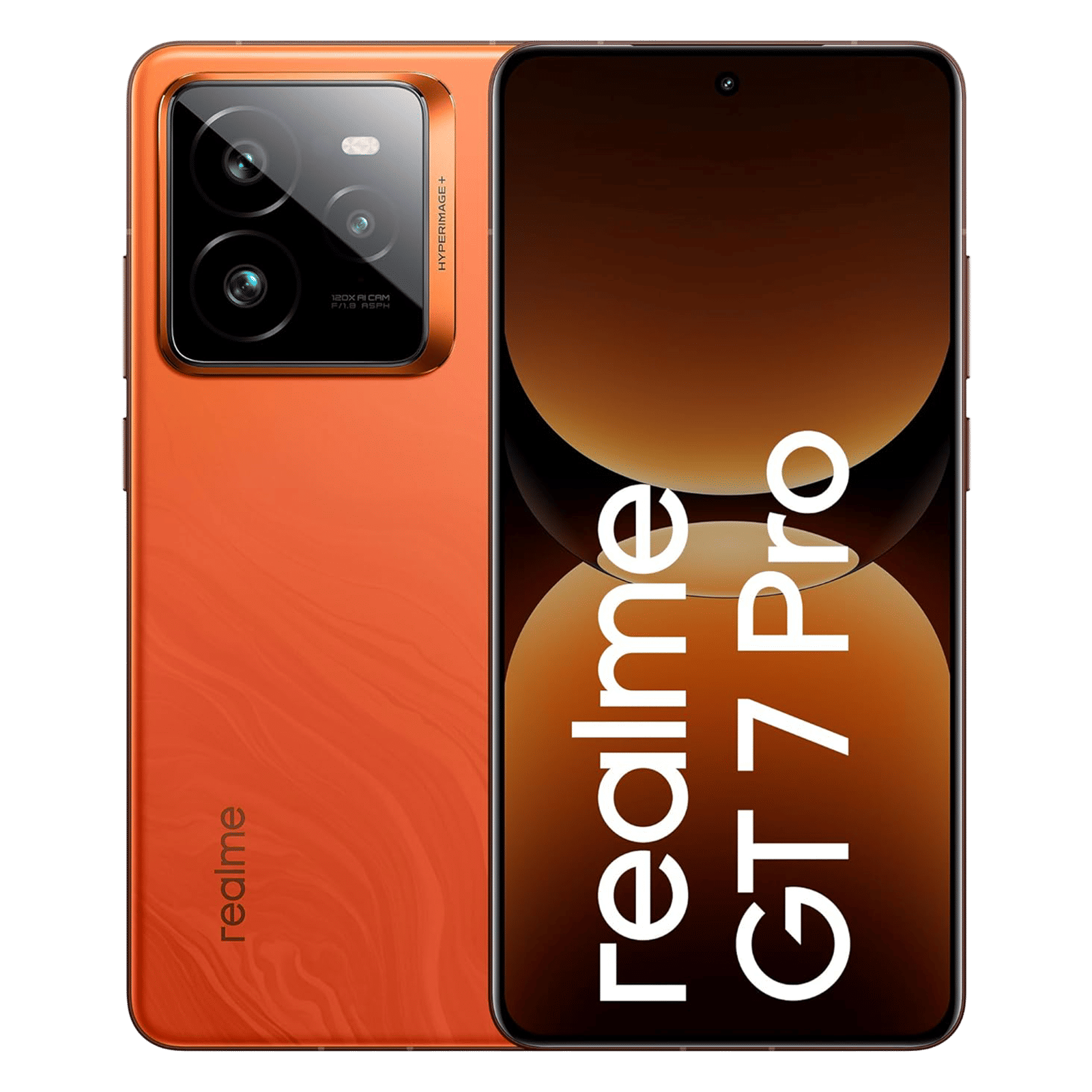 realme GT 7 Pro 5G (16GB RAM, 512GB, Mars Orange)