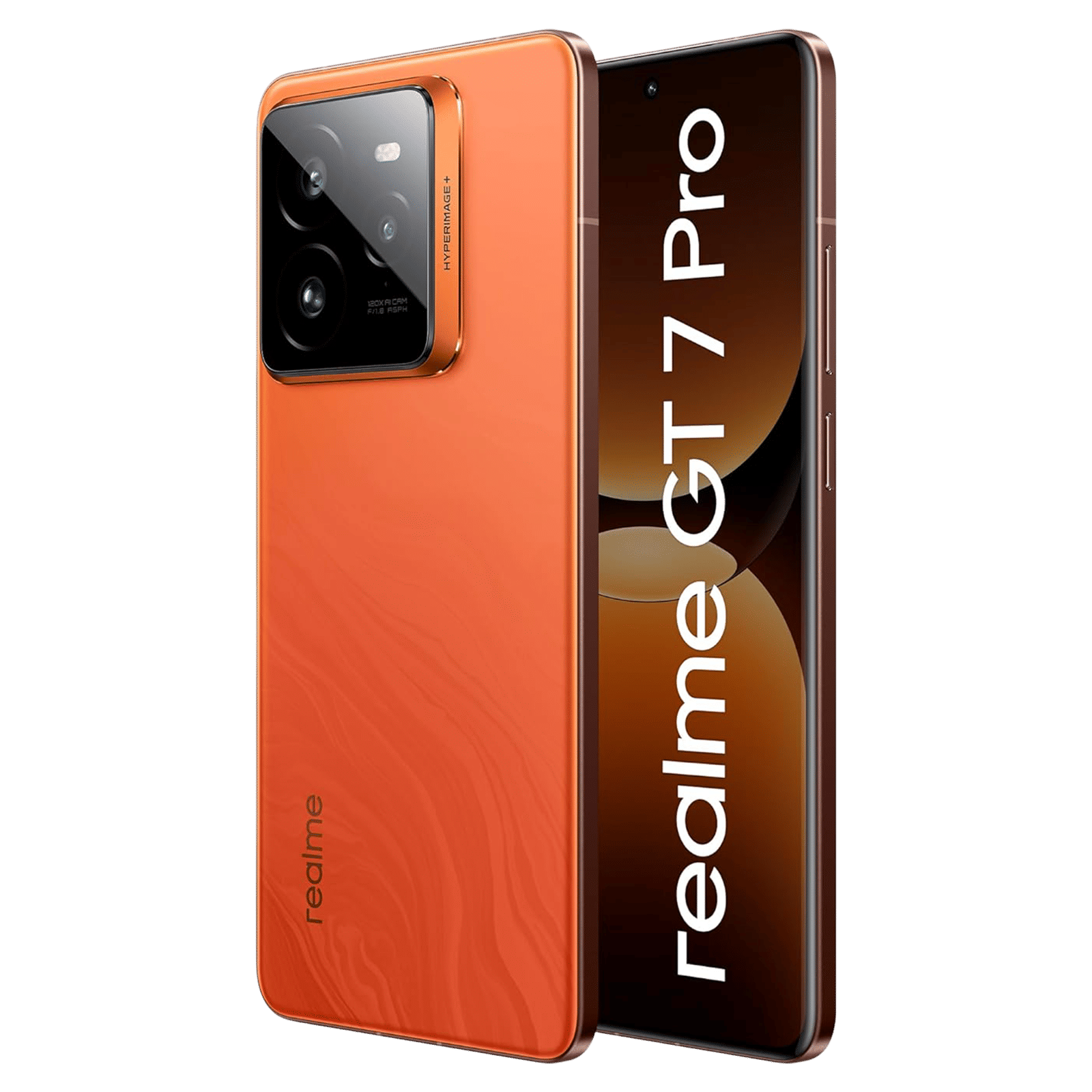 Redmi Note Gcam Realme Realme GT Pro 5G (16GB RAM, 512GB, Mars Orange) - Main Image