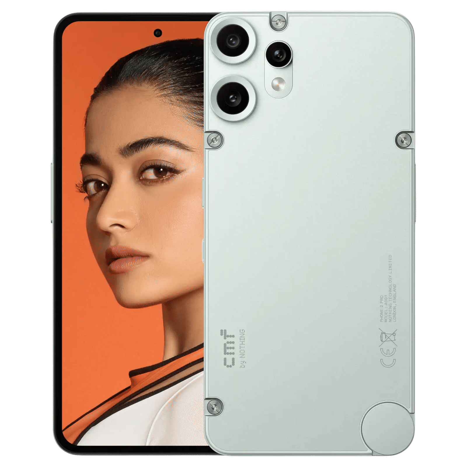 Nothing CMF Phone 2 Pro 5G (8GB RAM, 128GB, Light Green)