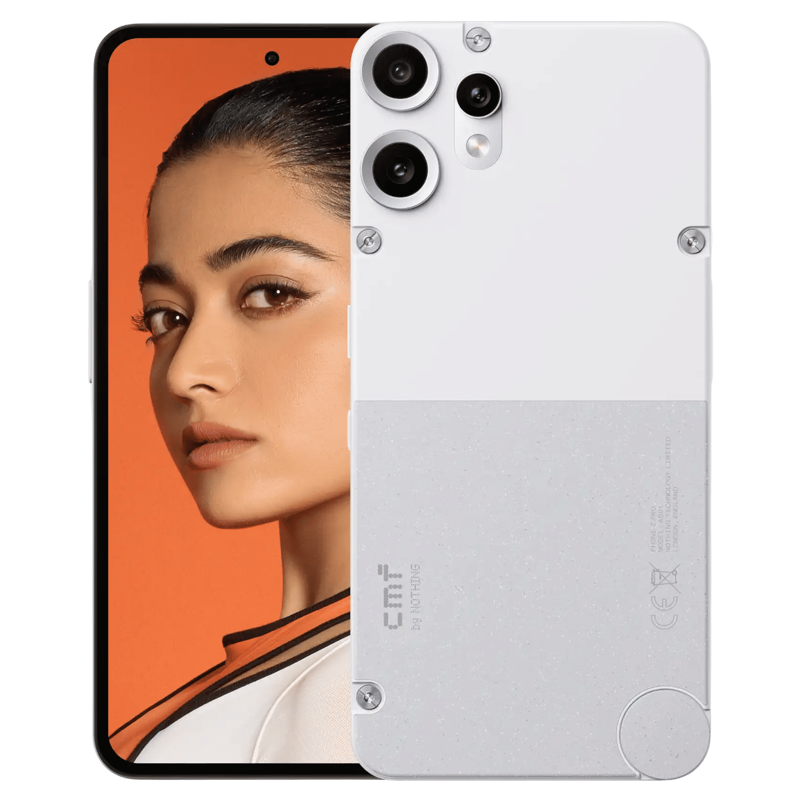 Nothing CMF Phone 2 Pro 5G (8GB RAM, 128GB, White)