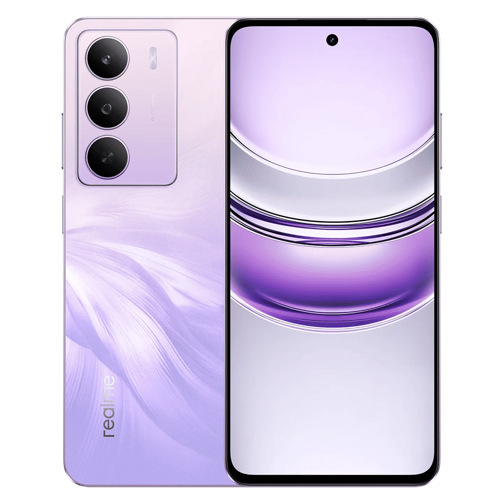 realme C75 5G (4GB RAM, 128GB, Purple Blossom)