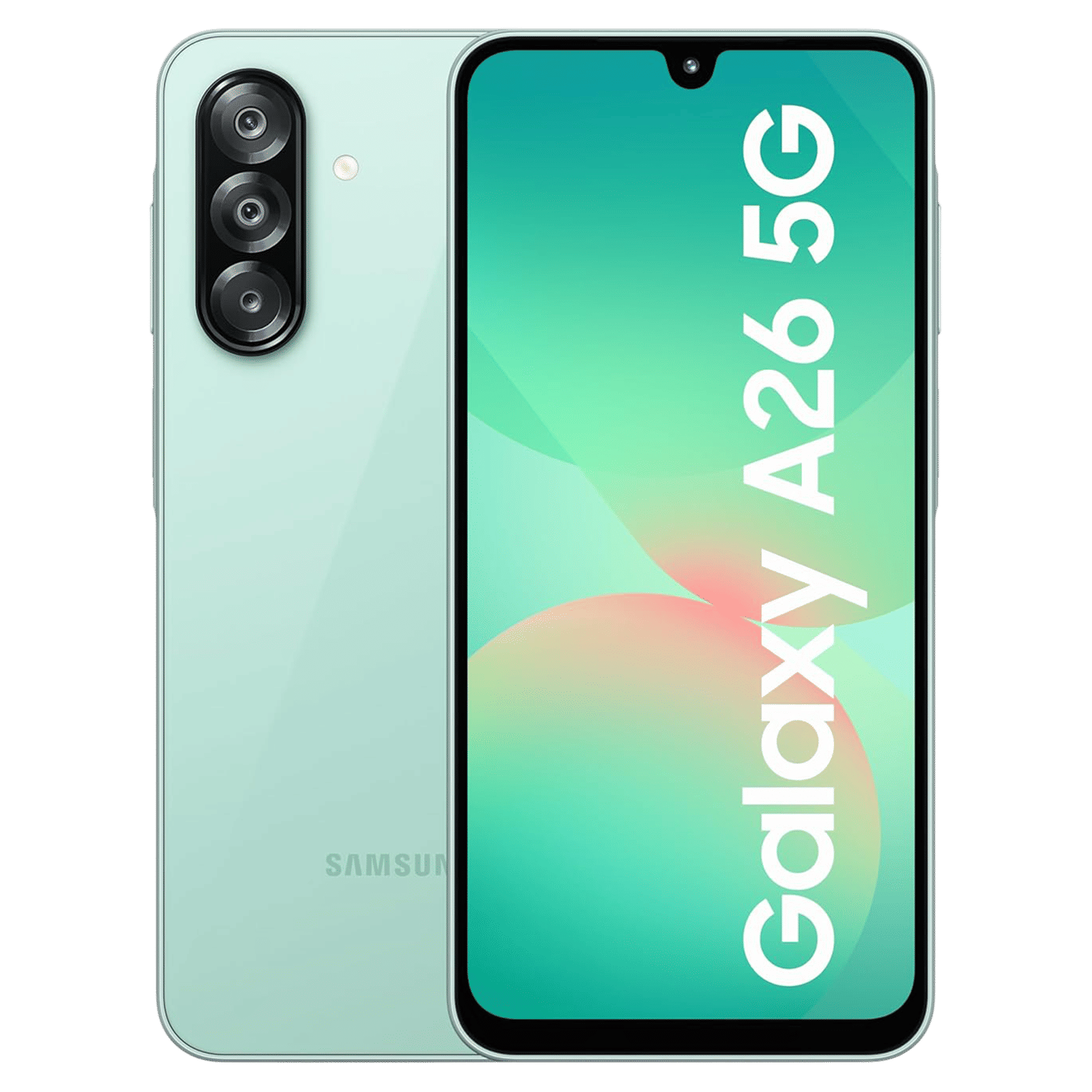 SAMSUNG Galaxy A26 5G (6GB RAM, 128GB, Awesome Mint)