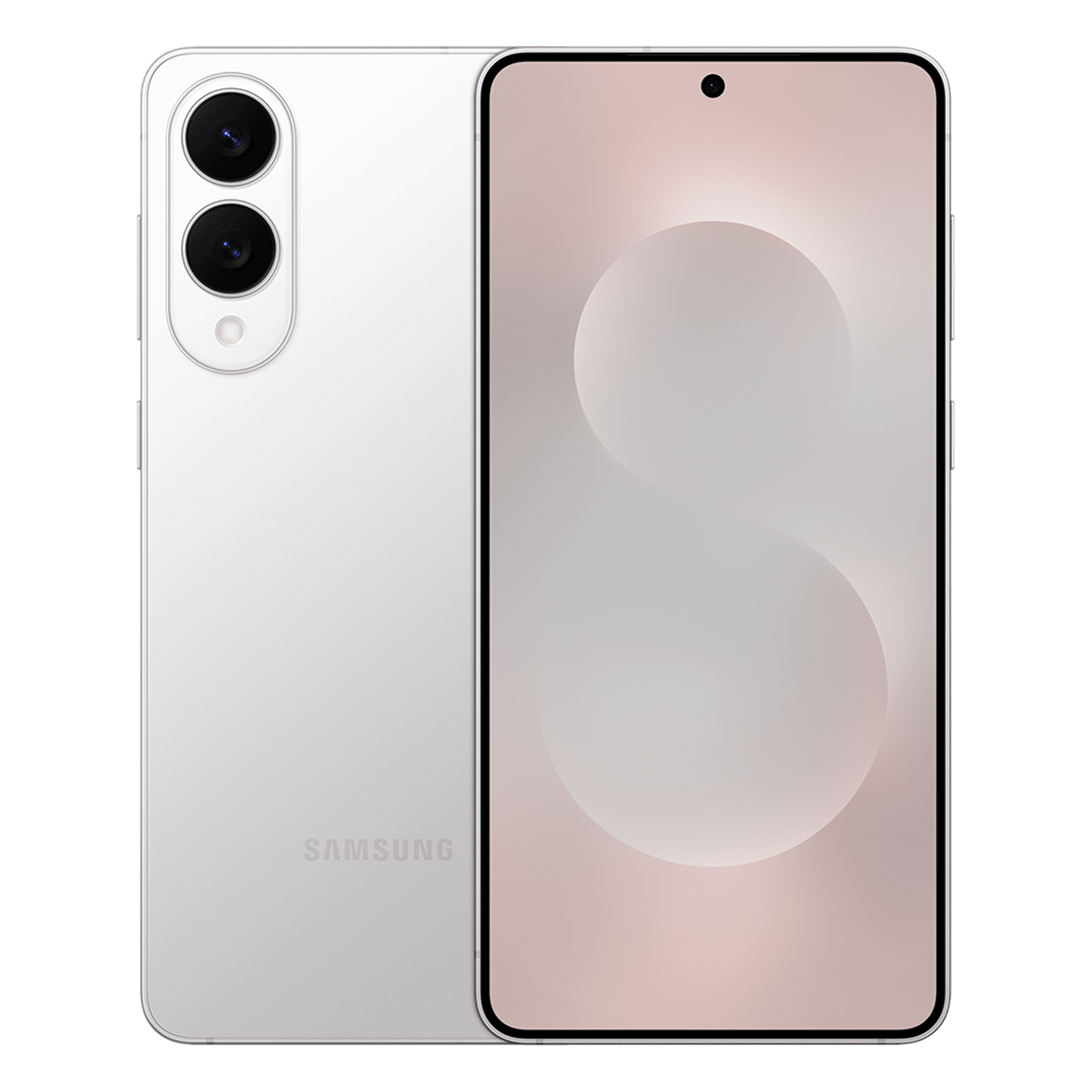 SAMSUNG Galaxy S25 Edge 5G (12GB RAM, 512GB, Titanium Silver)