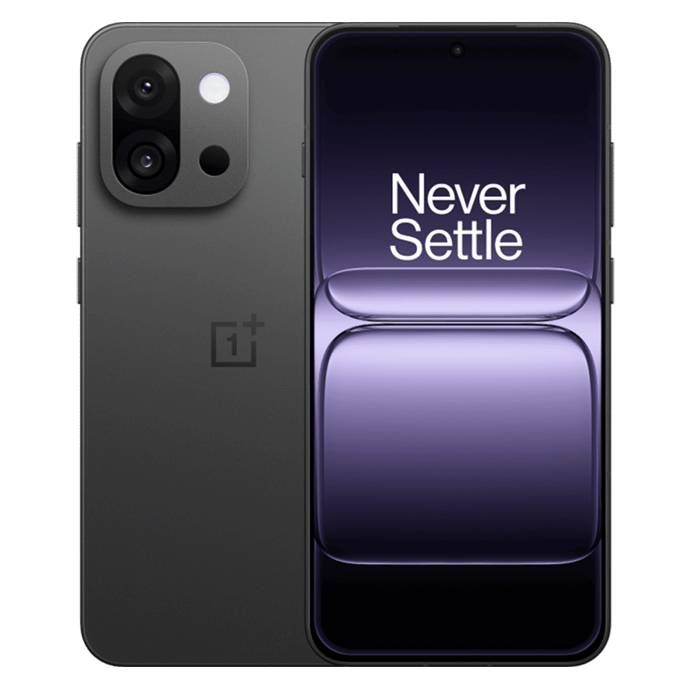 OnePlus 13s 5G (12GB RAM, 256GB, Black Velvet)