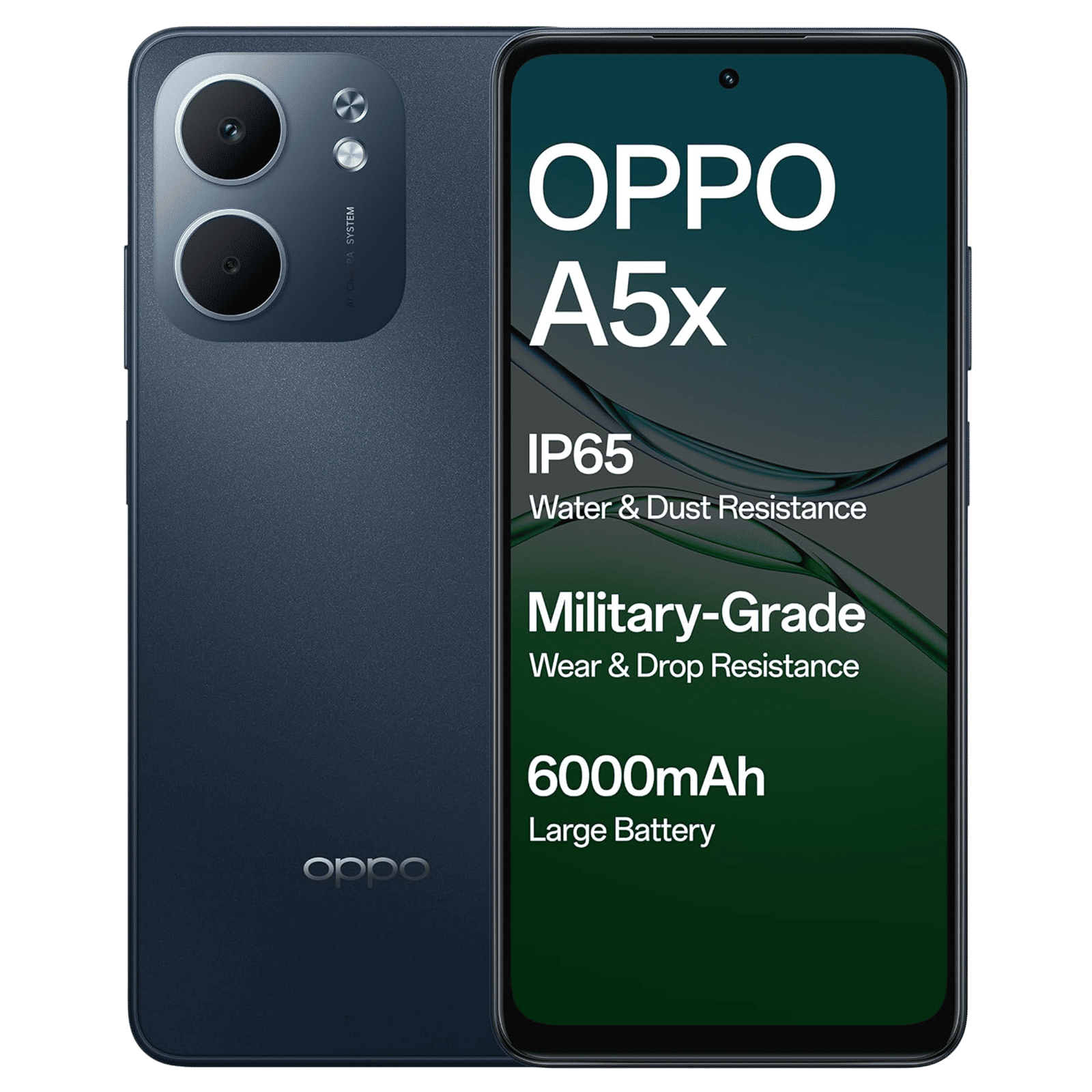 oppo A5x 5G (4GB RAM, 128GB, Midnight Blue)