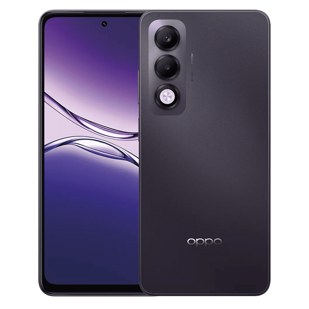 oppo K13x 5G (6GB RAM, 128GB, Midnight Violet)