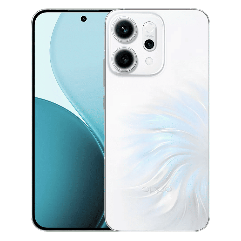 oppo Reno 14 5G (8GB RAM, 256GB, Pearl White)