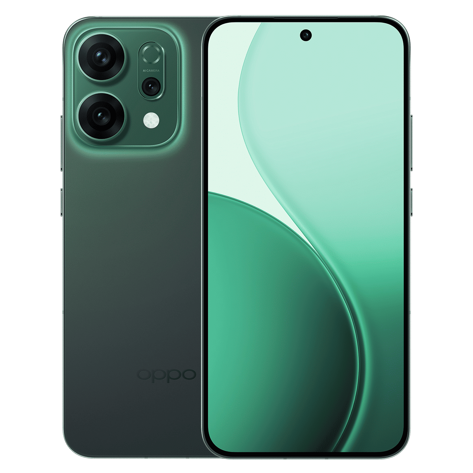 oppo Reno 14 5G (8GB RAM, 256GB, Forest Green)
