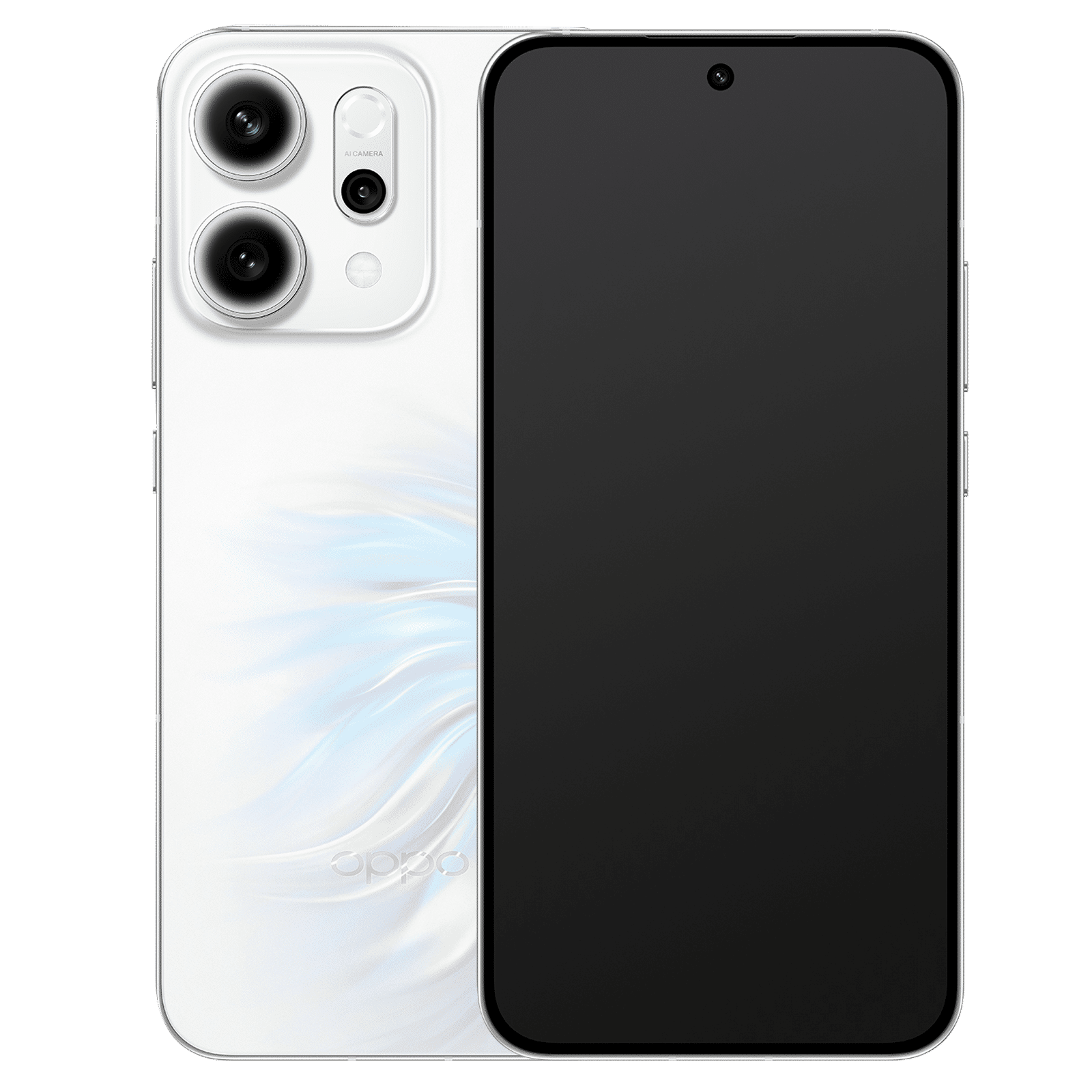 oppo Reno 14 5G (12GB RAM, 256GB, Pearl White)