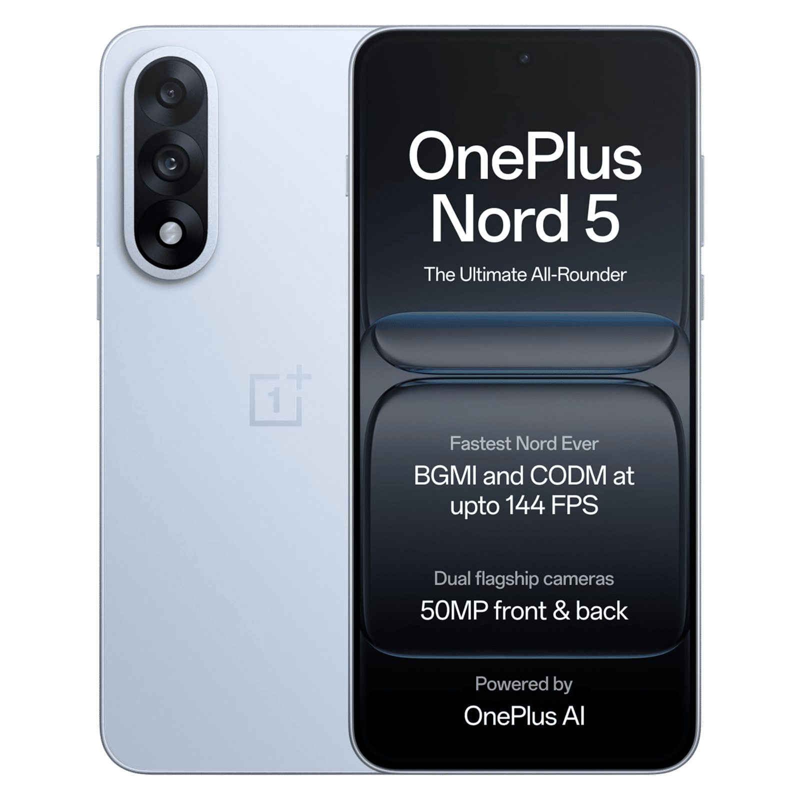 OnePlus Nord 5 5G (12GB RAM, 256GB, Dry Ice)