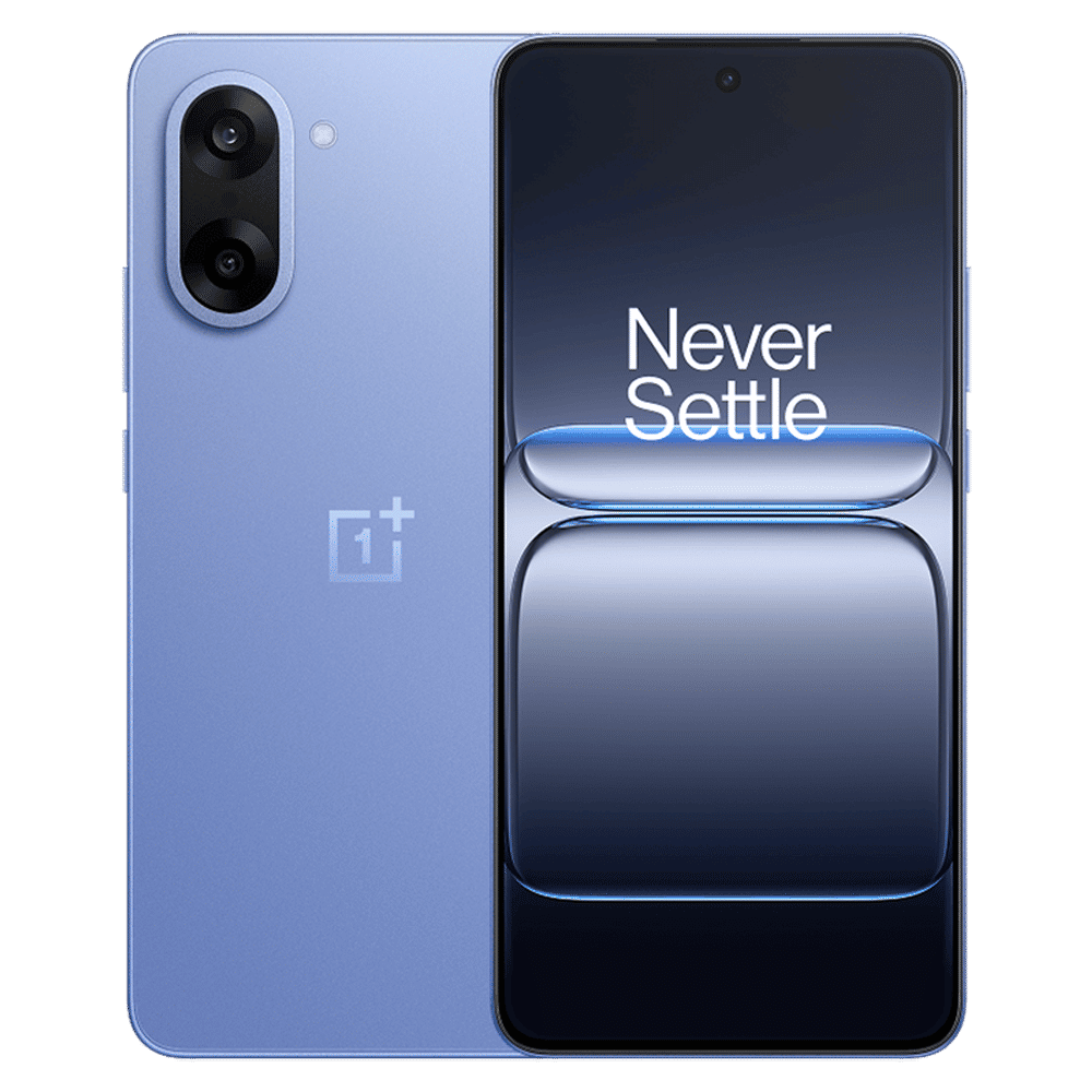 OnePlus Nord CE5 Nexus Blue smartphone front and back