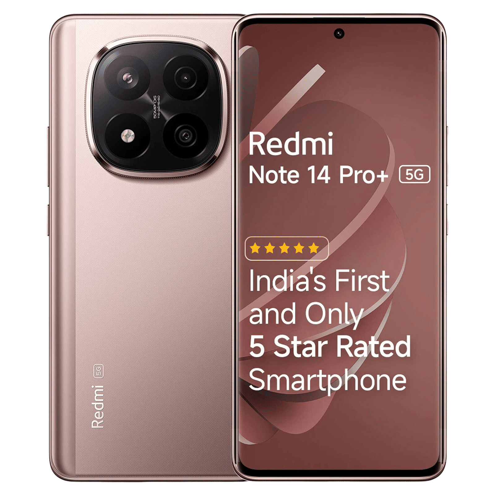 Redmi Note 14 Pro Plus 5G (8GB RAM, 256GB, Champagne Gold)