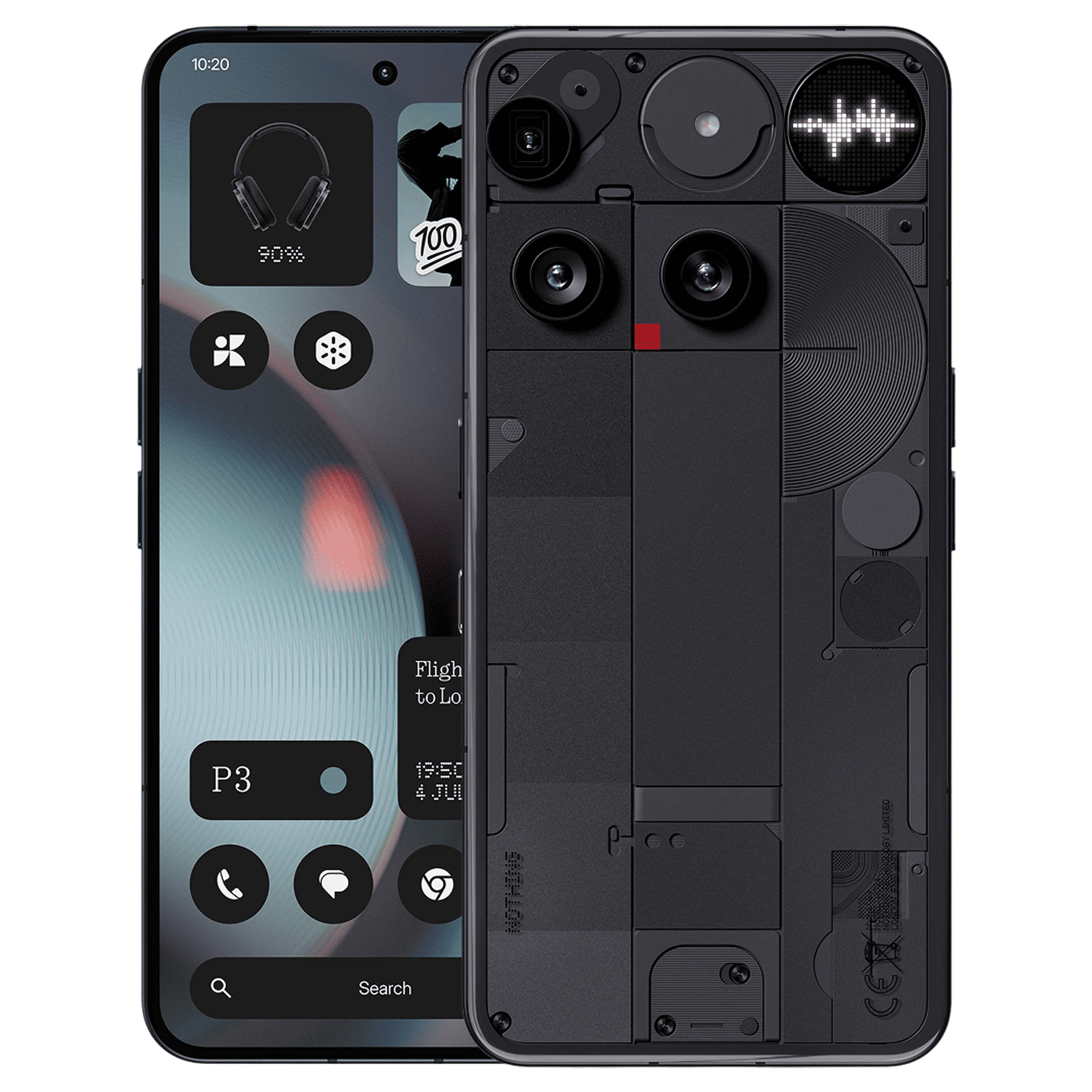 Buy Nothing phone 3a 5G, Black Online at Best Prices | Croma