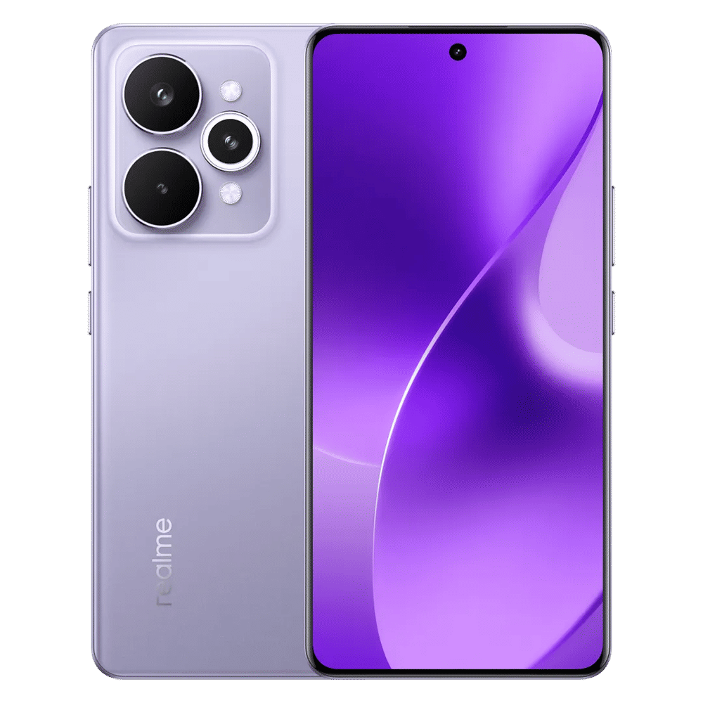 realme 15 Pro 5G (8GB RAM, 128GB, Silk Purple)