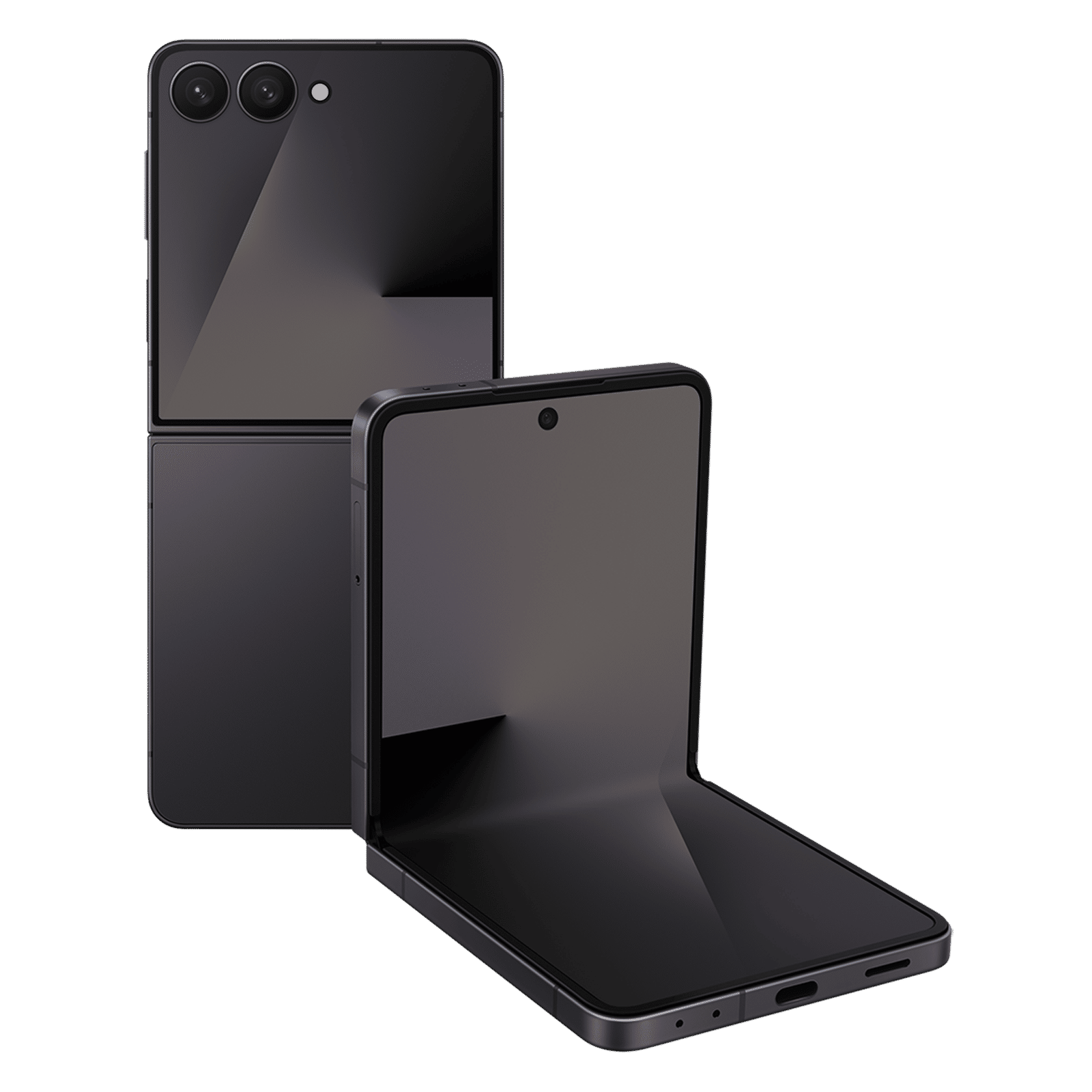 SAMSUNG Galaxy Z Flip7 5G (12GB RAM, 256GB, Jetblack)