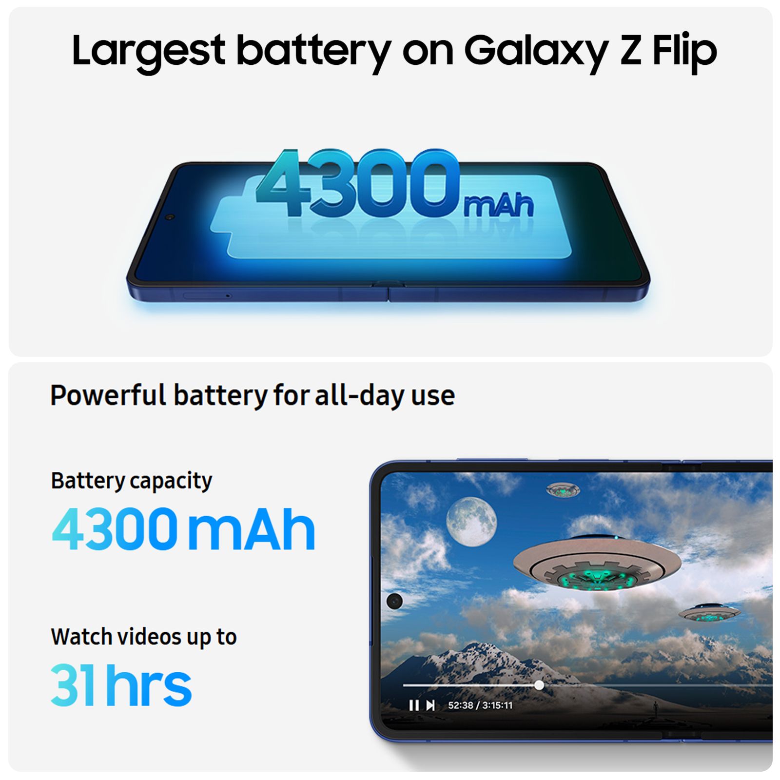 Buy SAMSUNG Galaxy Z Flip7 5G (12GB RAM, 256GB, Jetblack) Online