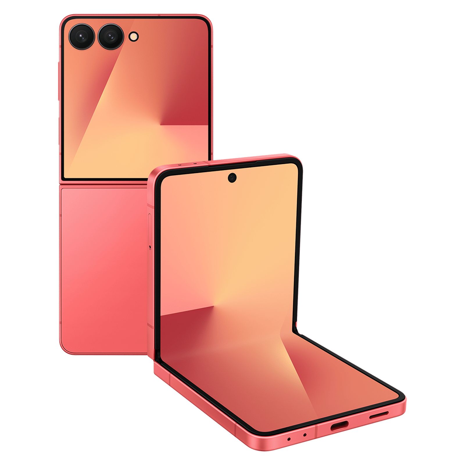 SAMSUNG Galaxy Z Flip7 5G (12GB RAM, 256GB, Coralred)