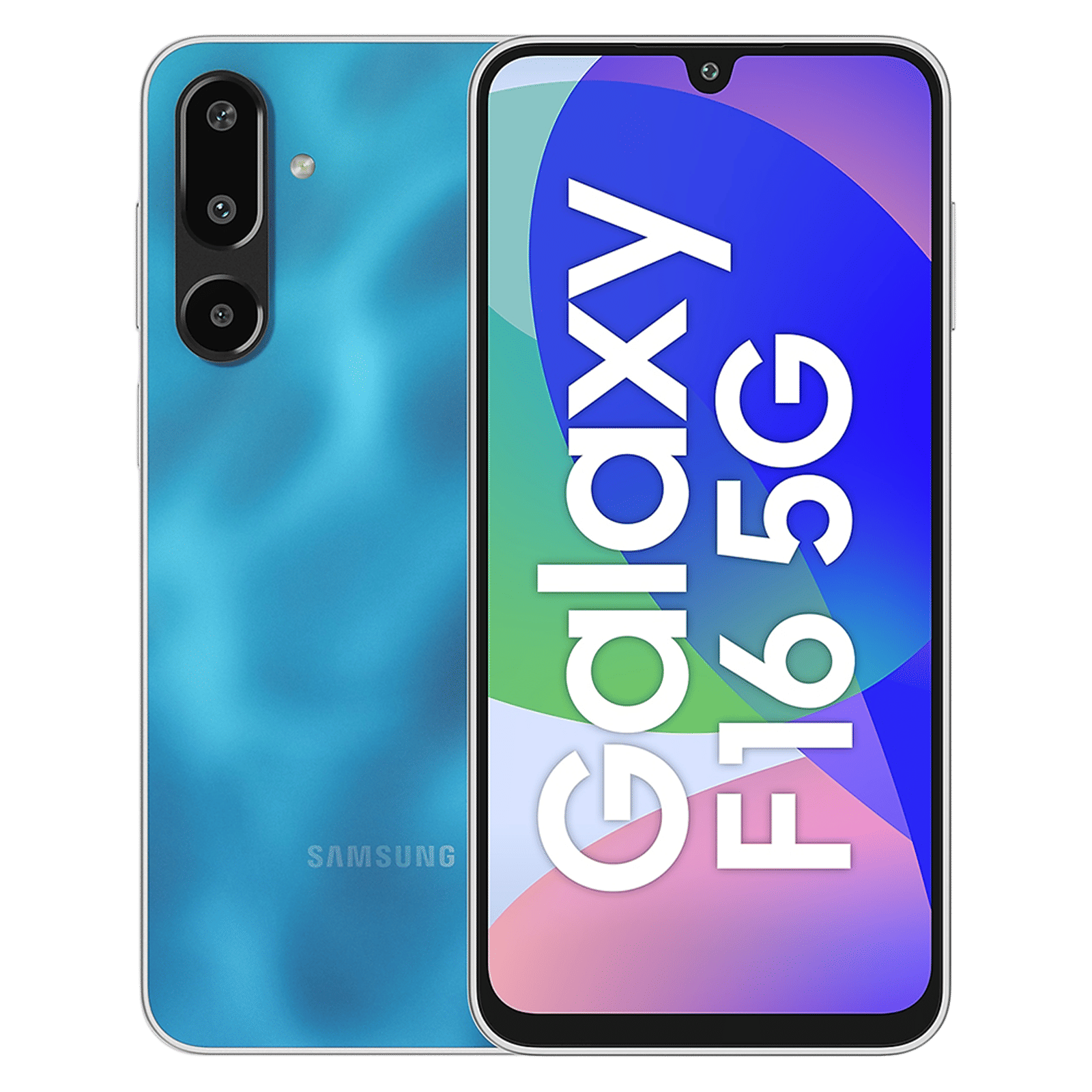 SAMSUNG Galaxy F16 5G (4GB RAM, 128GB, Vibing Blue)