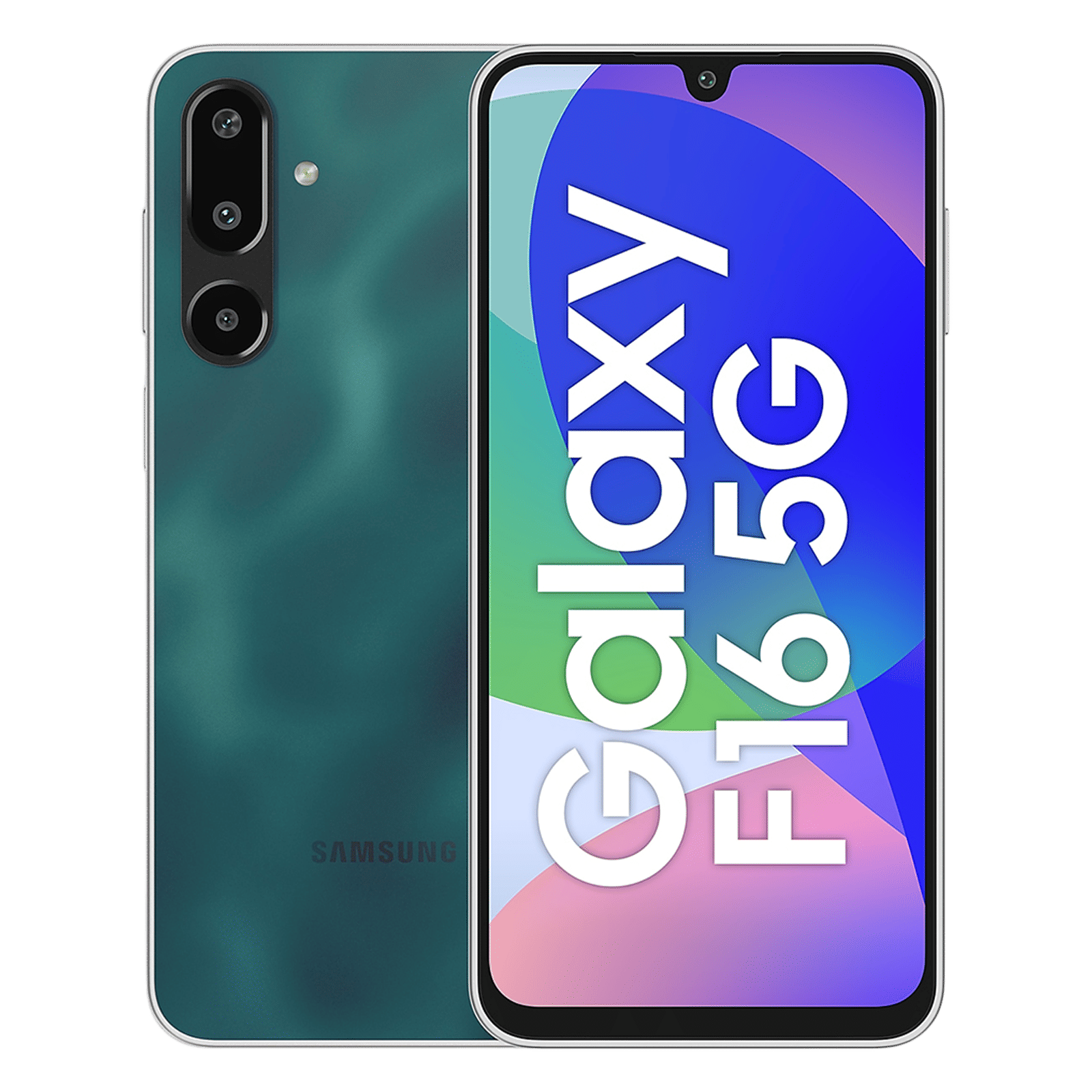 SAMSUNG Galaxy F16 5G (4GB RAM, 128GB, Glam Green)
