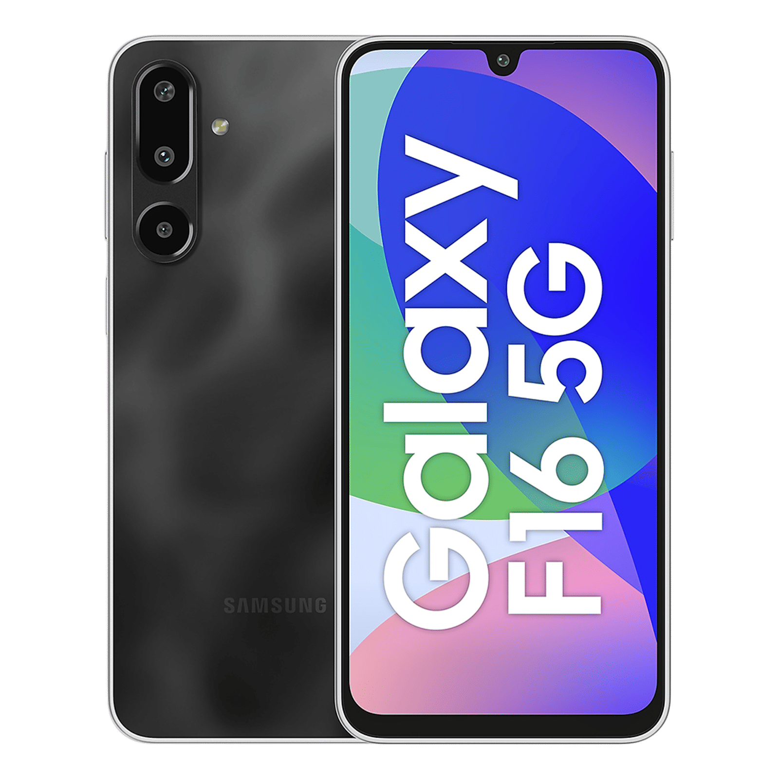 SAMSUNG Galaxy F16 5G (4GB RAM, 128GB, Bling Black)