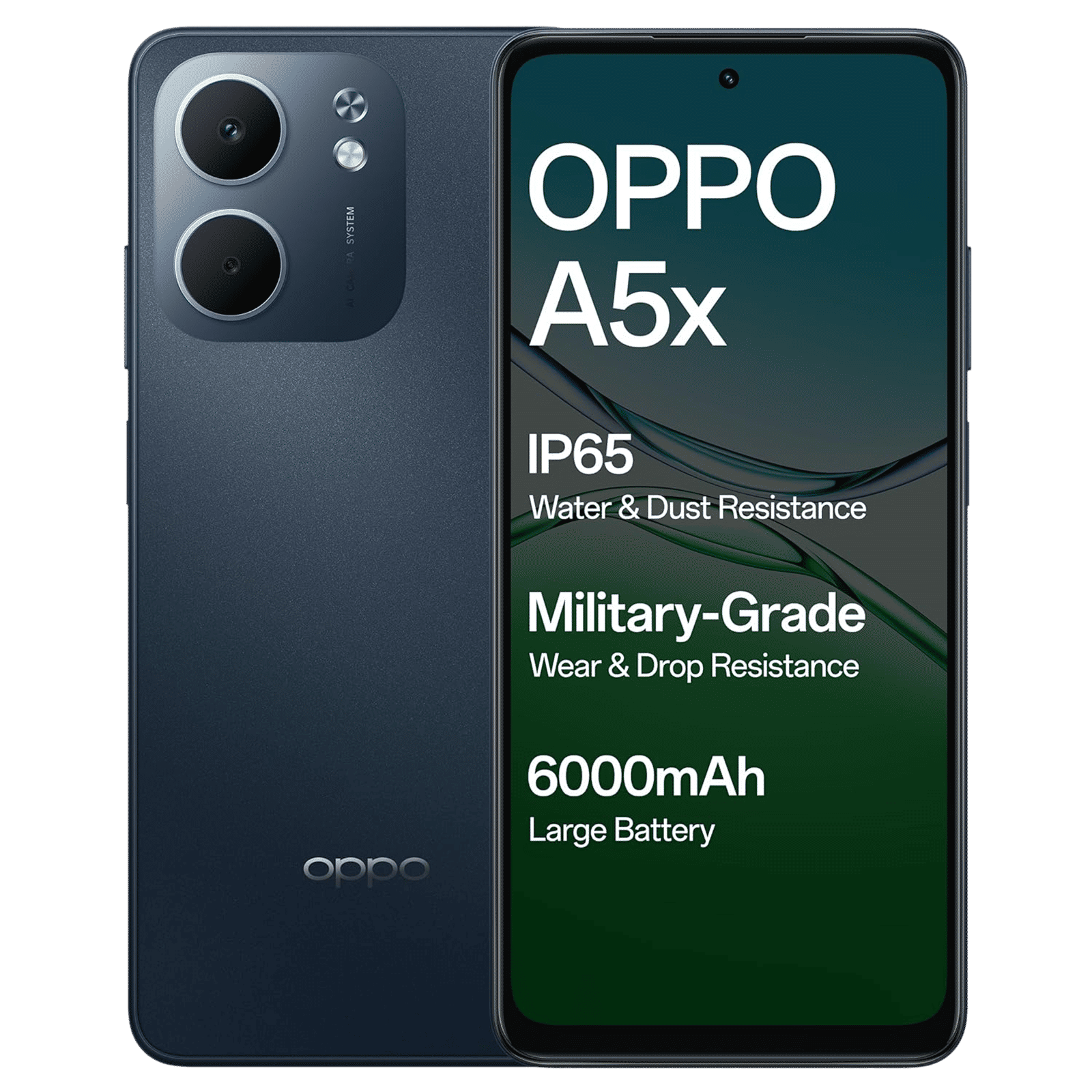 oppo A5x 5G (4GB RAM, 64GB, Midnight Blue)