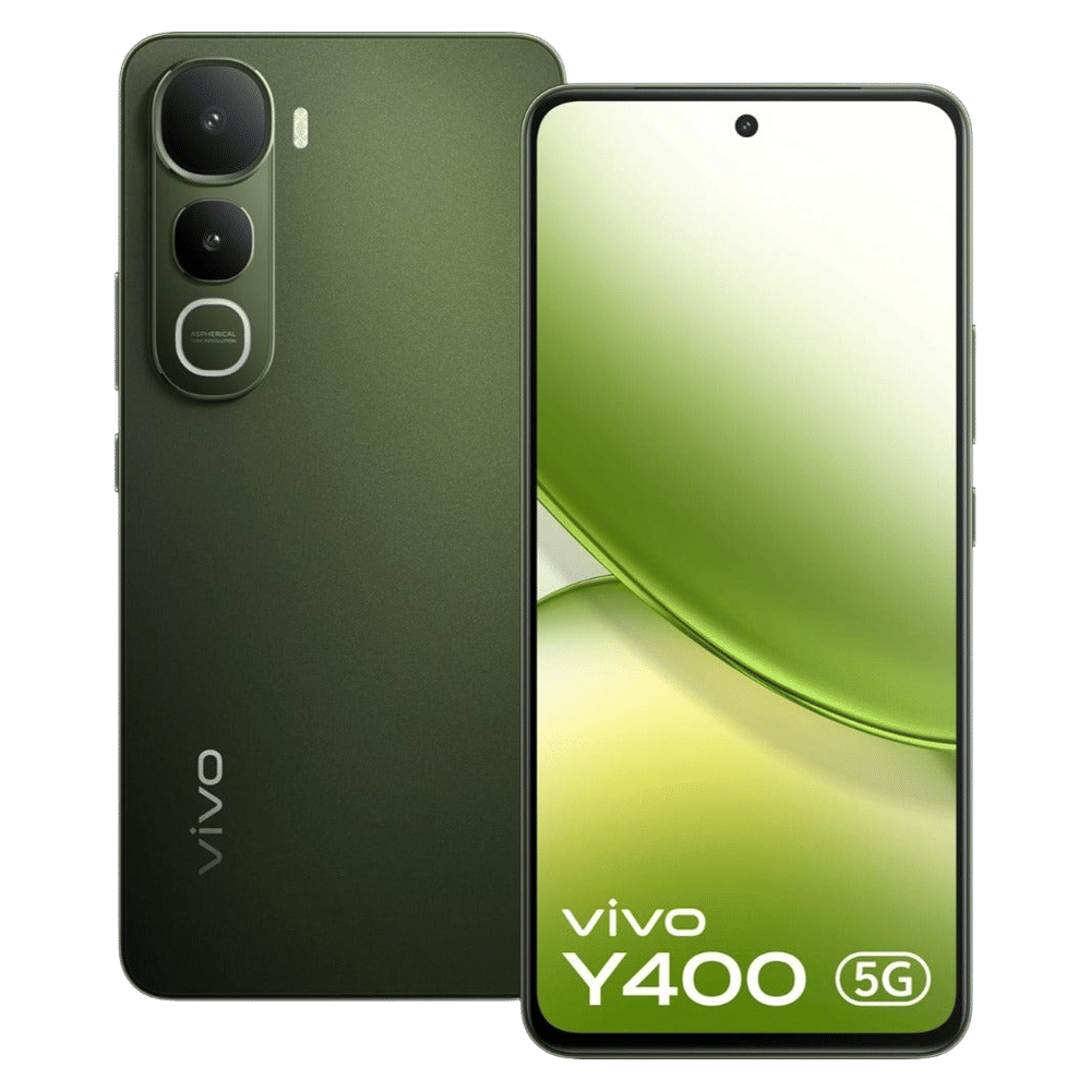 vivo Y400 5G (8GB RAM, 256GB, Olive Green)